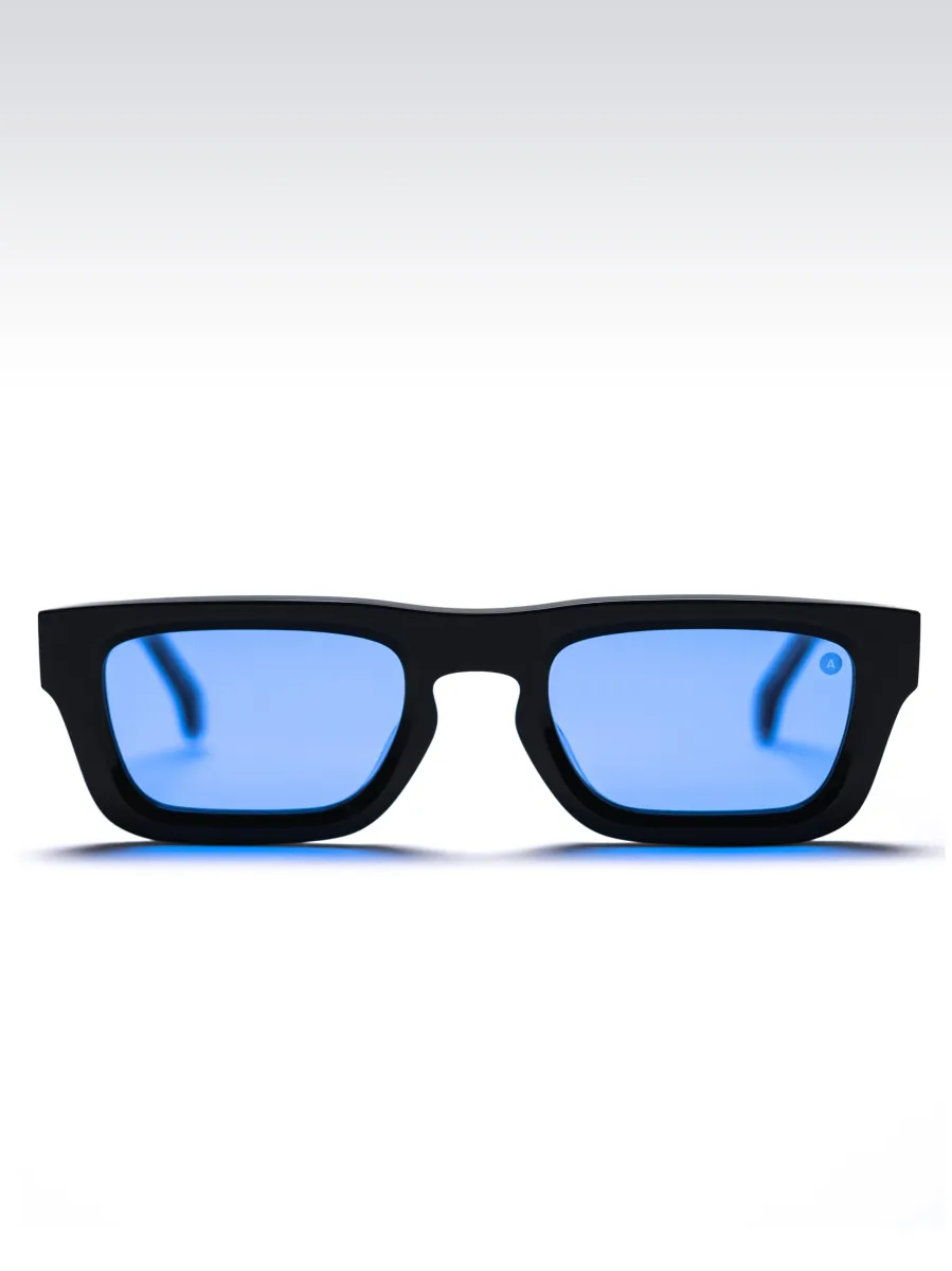 Square Sunglasses	Black sold by ADAPTURE