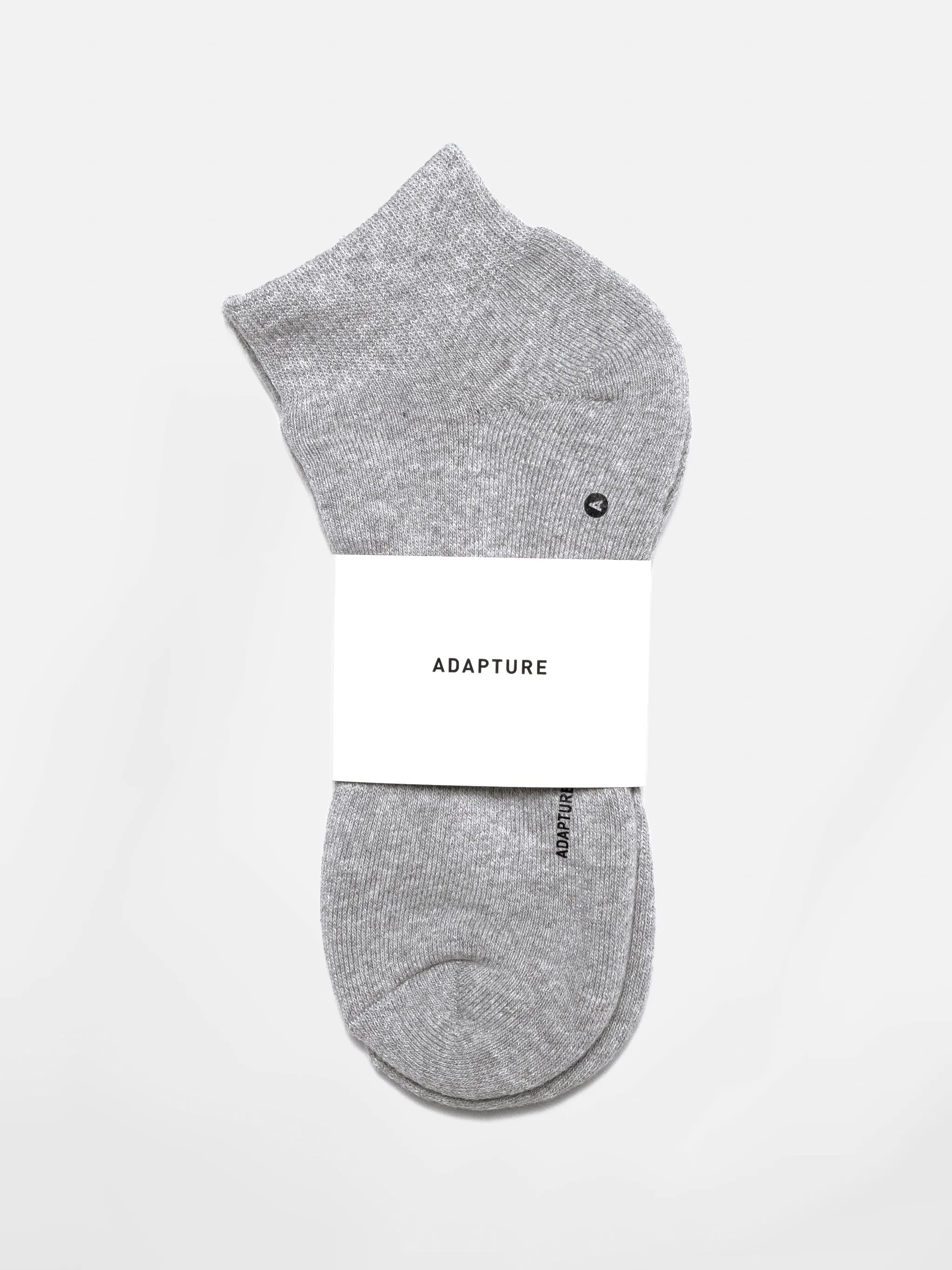Mid Cut Socks Heather Gray sold by ADAPTURE product image thumbnail 4