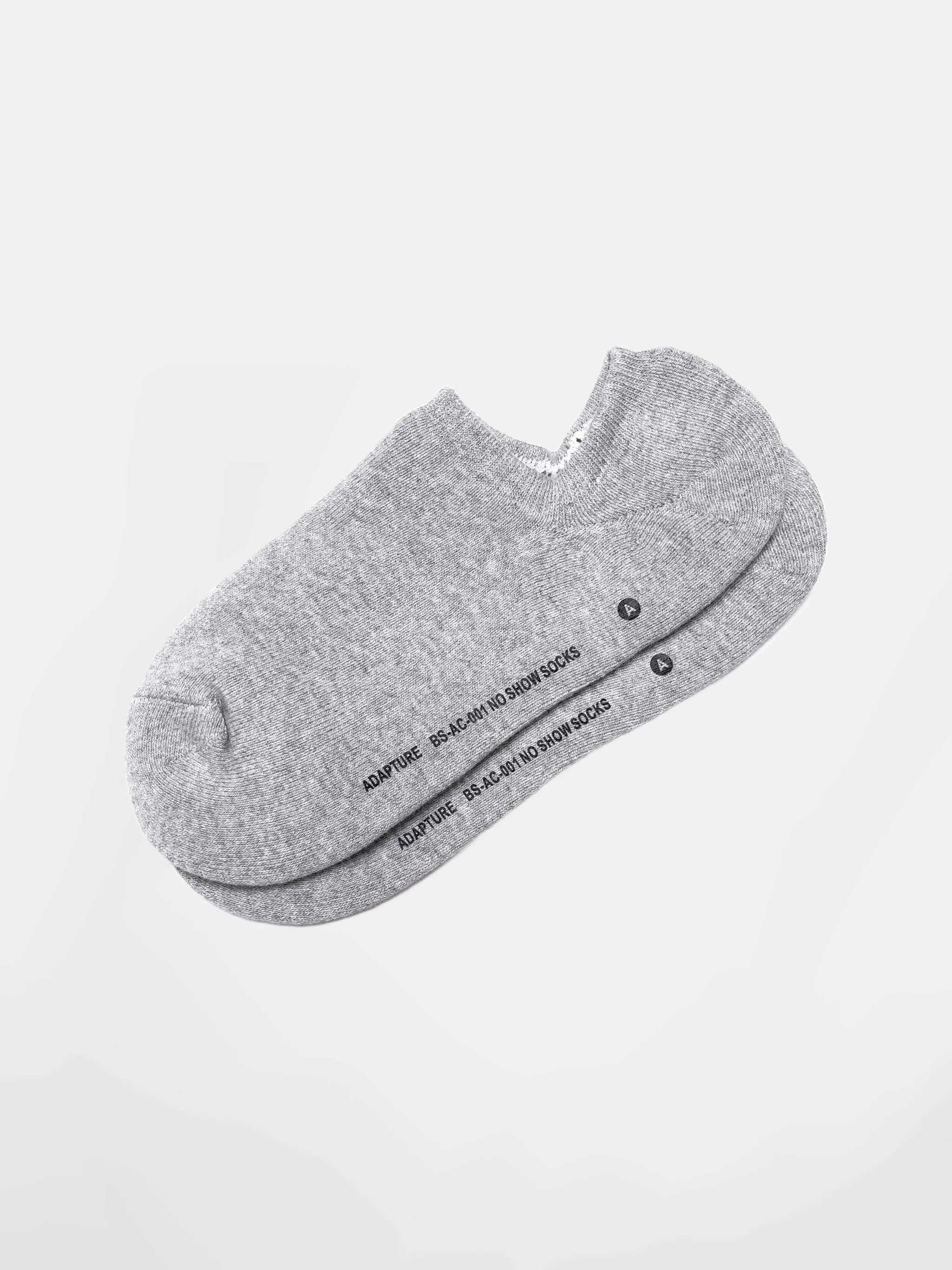 No Show Socks Heather Gray sold by ADAPTURE