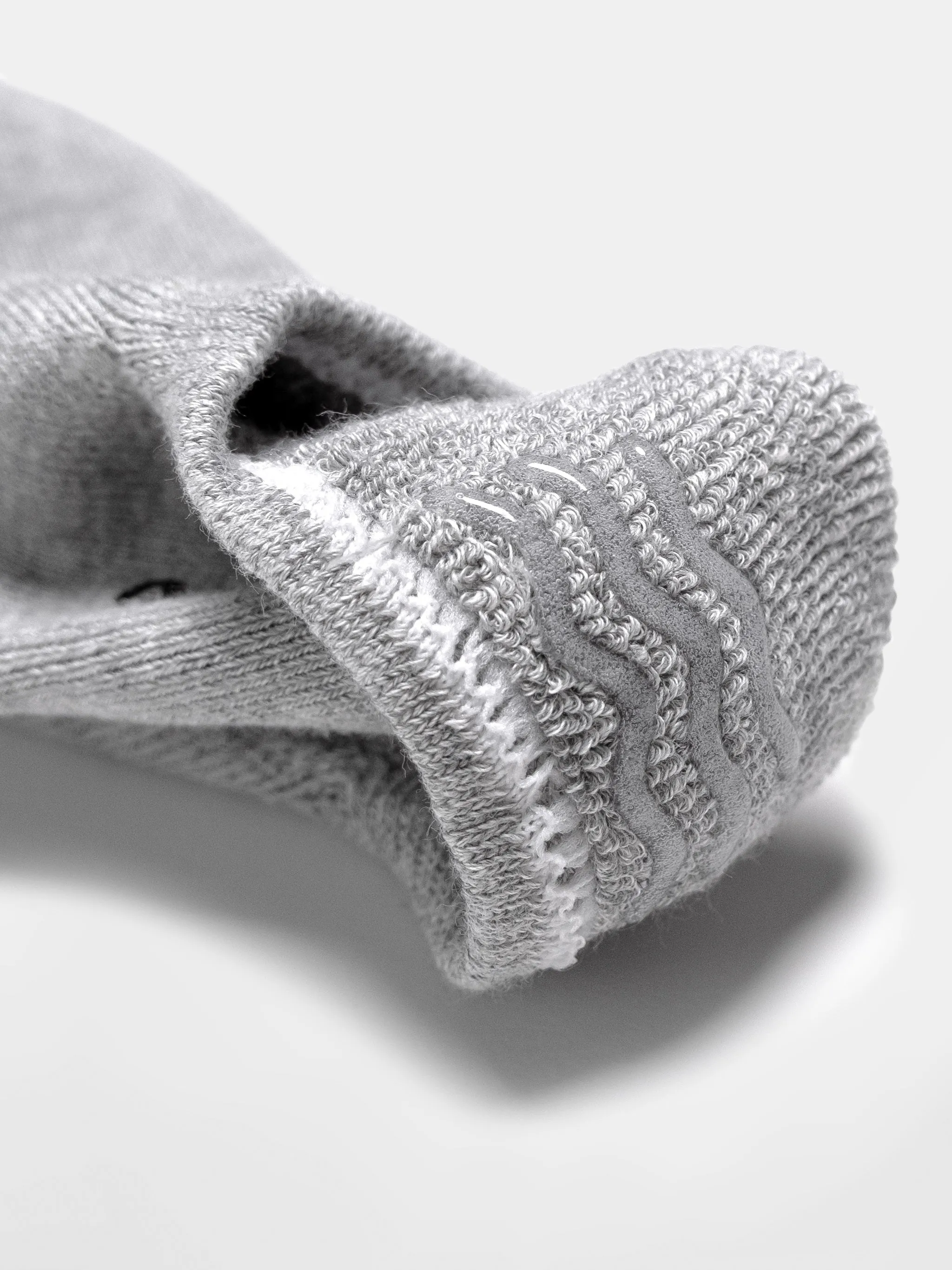 No Show Socks Heather Gray sold by ADAPTURE product image thumbnail 3