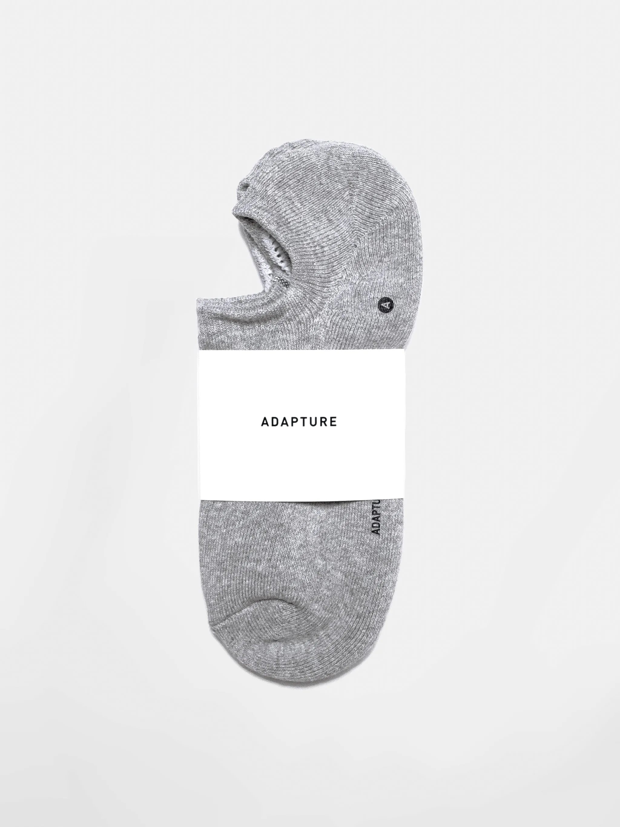No Show Socks Heather Gray sold by ADAPTURE product image thumbnail 4