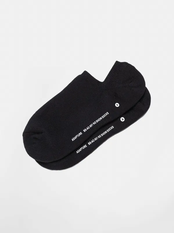No Show Socks Black sold by ADAPTURE