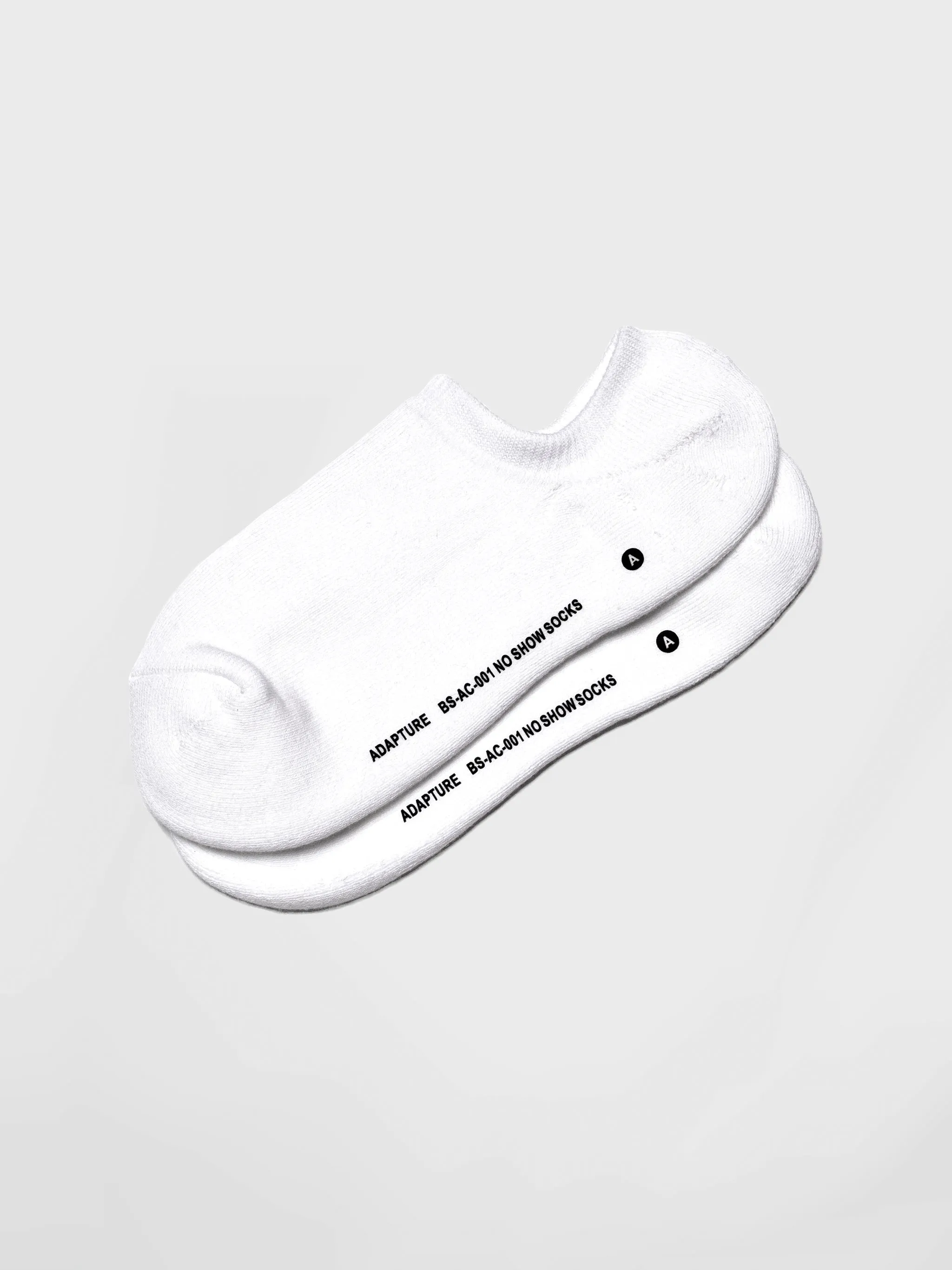 No Show Socks White sold by ADAPTURE