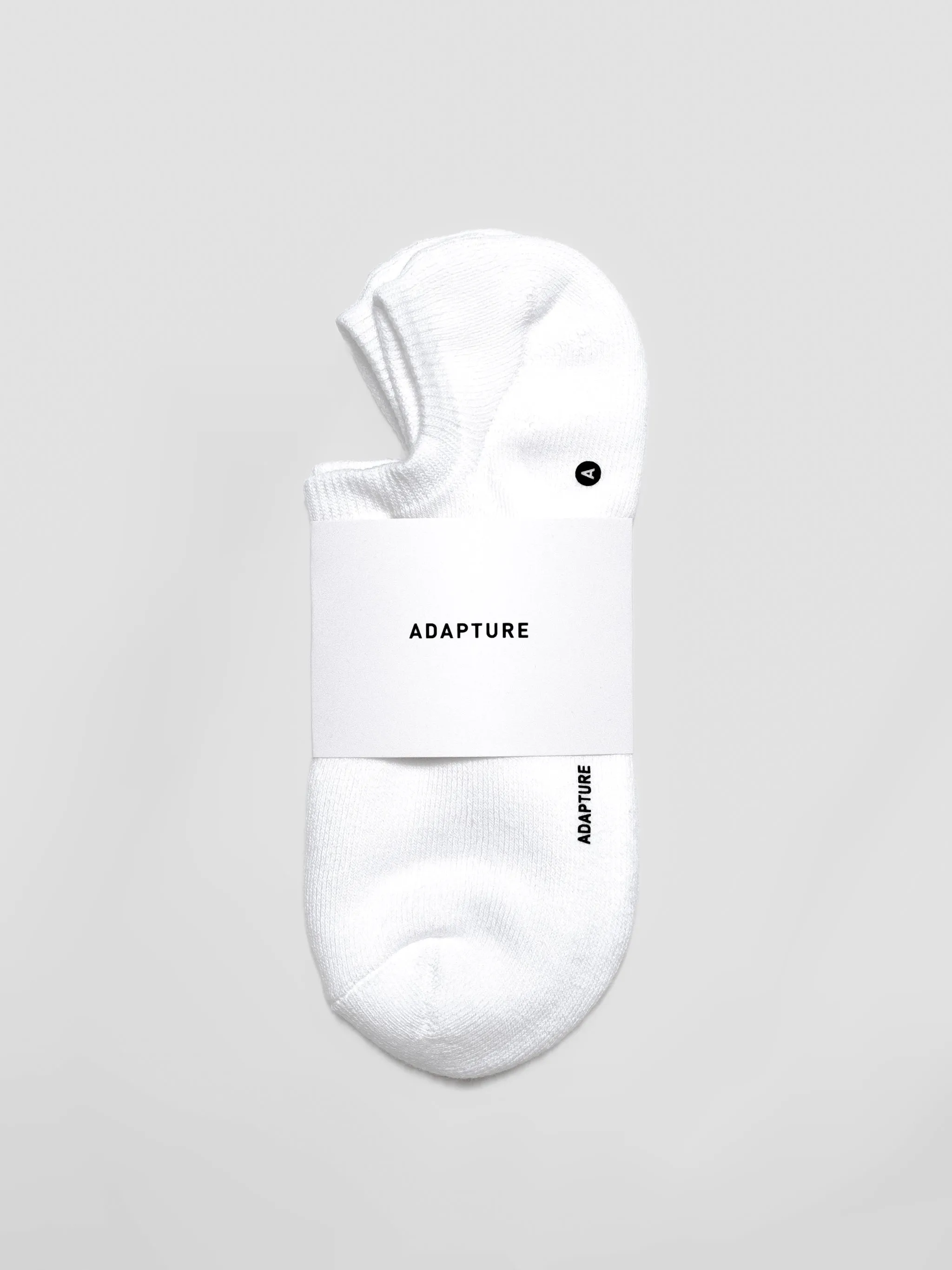 No Show Socks White sold by ADAPTURE product image thumbnail 4