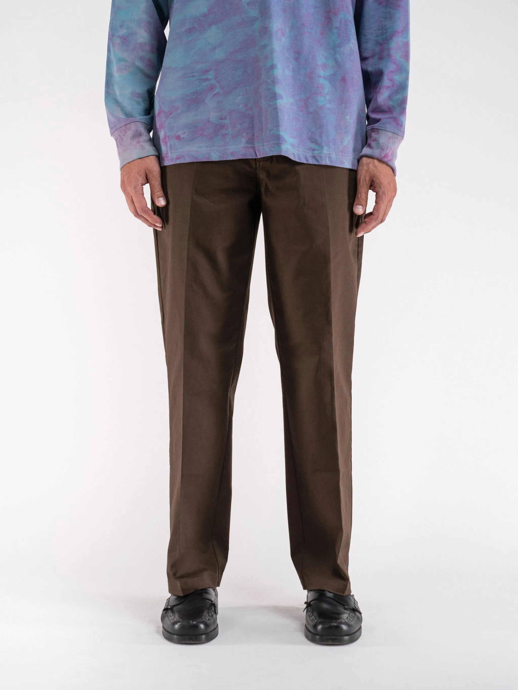 Relaxed Fit Chino Pant Demitasse sold by ADAPTURE