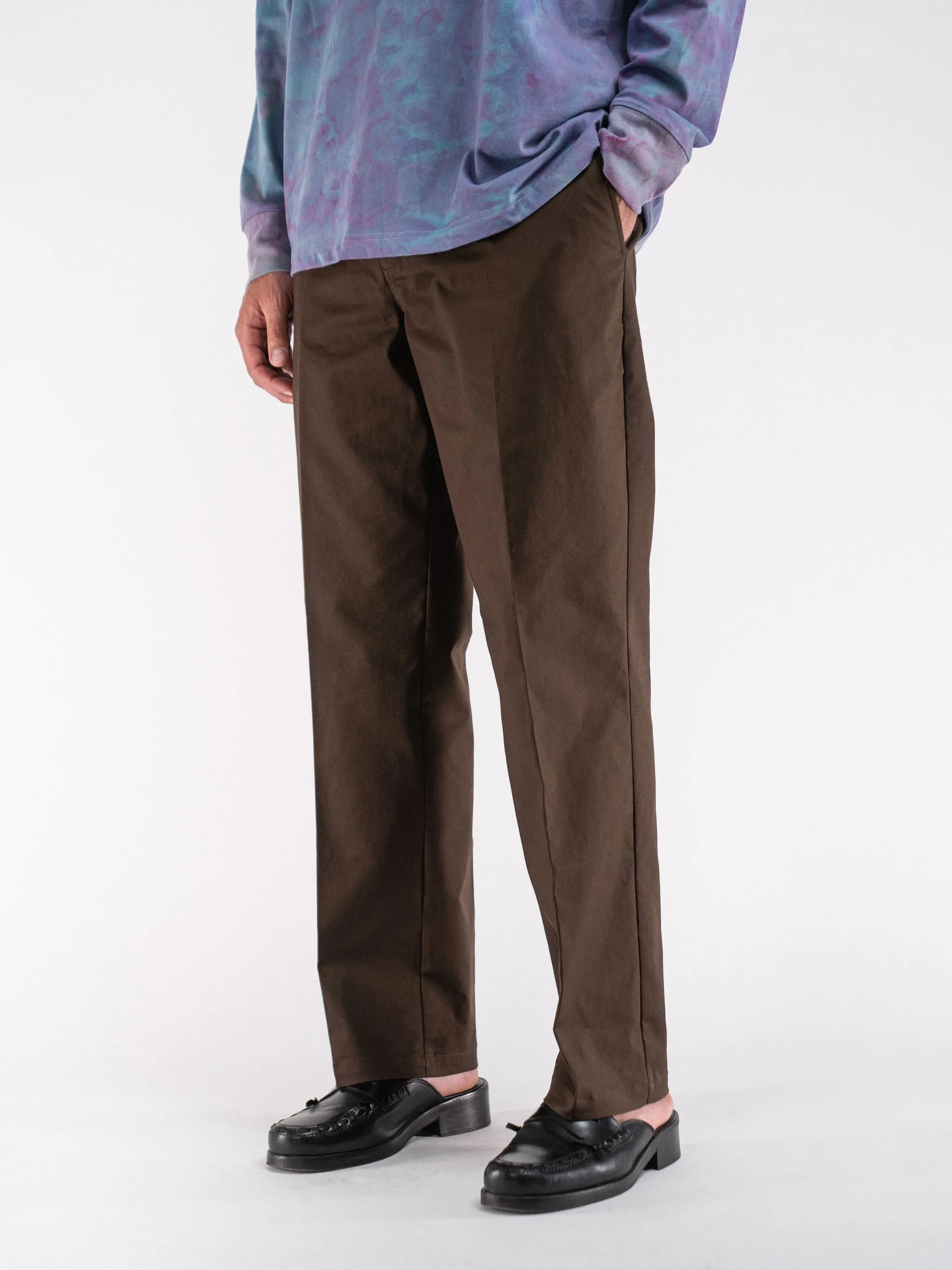 Relaxed Fit Chino Pant Demitasse sold by ADAPTURE product image thumbnail 2