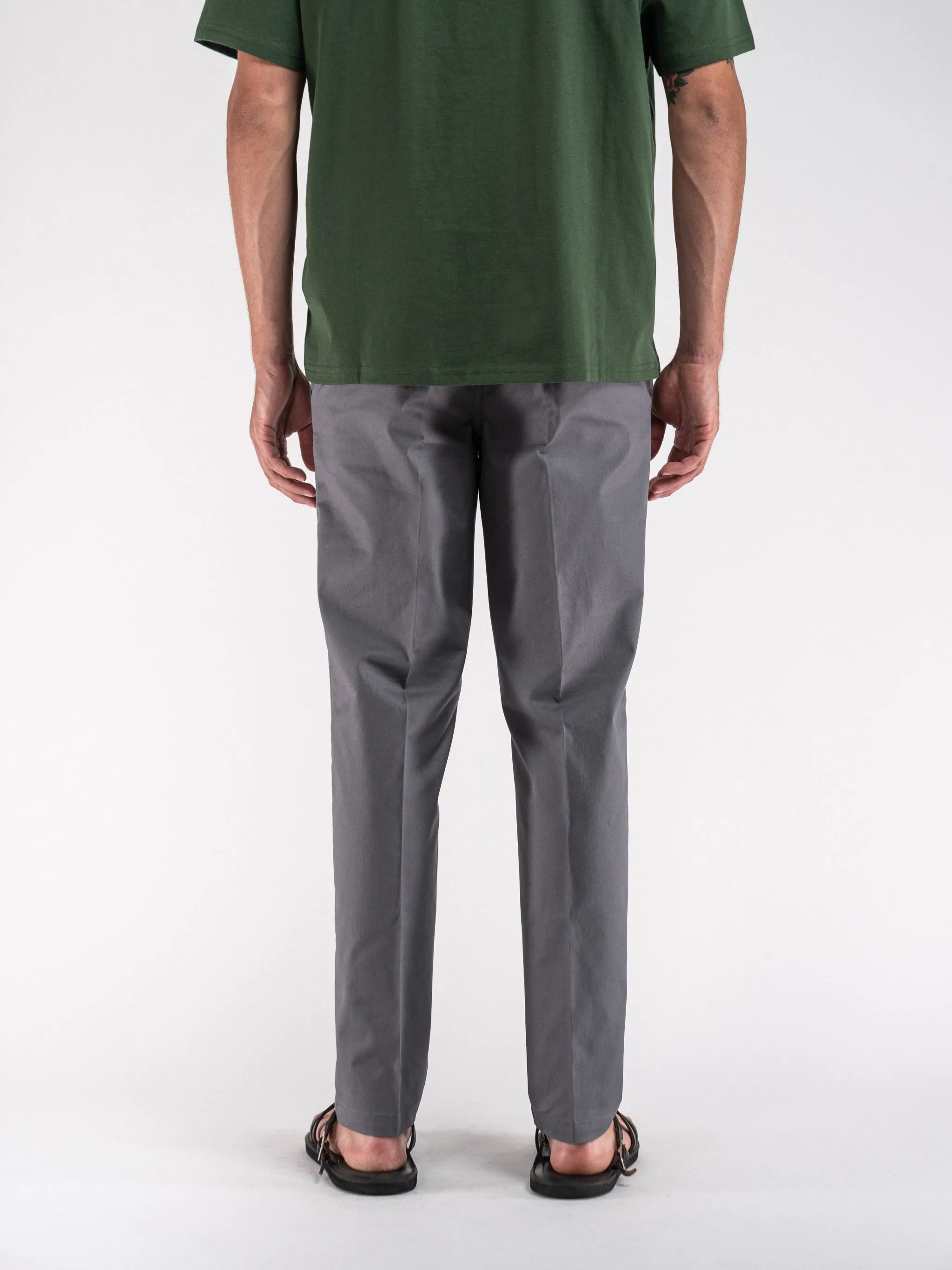 Standard Fit Chino Pant Charcoal Gray sold by ADAPTURE product image thumbnail 3