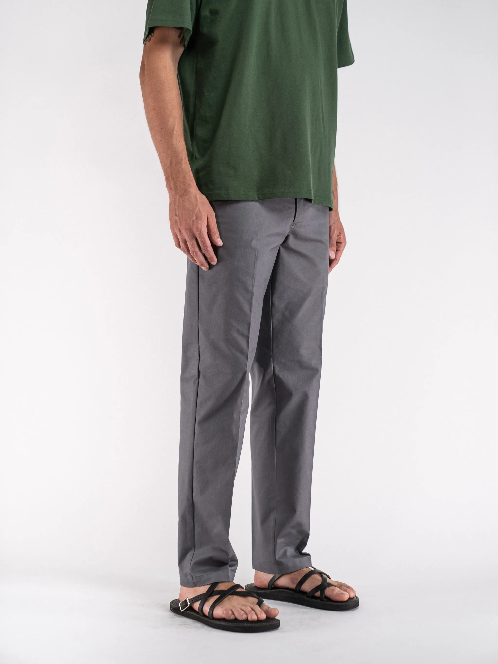 Standard Fit Chino Pant Charcoal Gray sold by ADAPTURE product image thumbnail 2