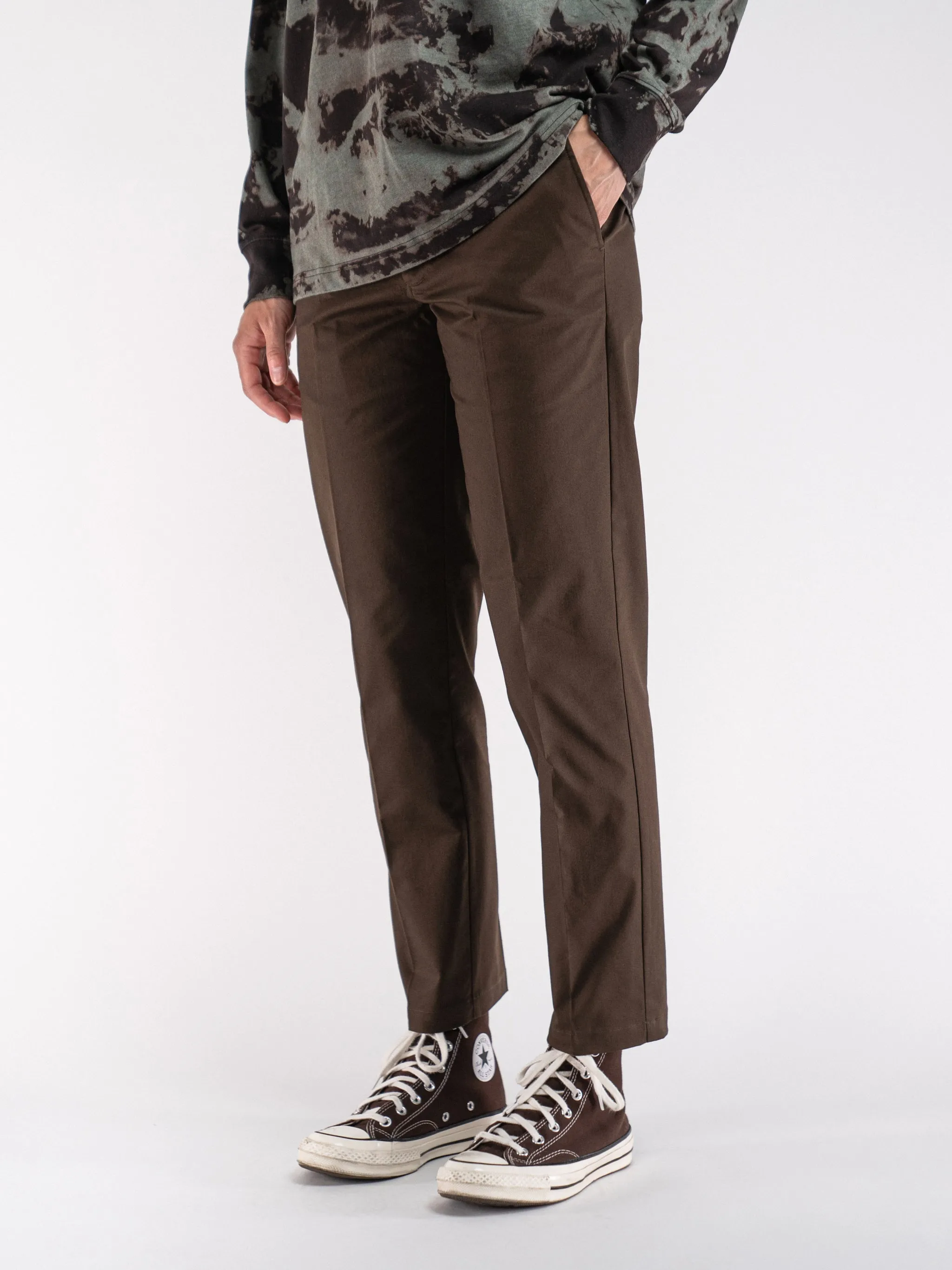 Standard Fit Chino Pant Demitasse sold by ADAPTURE product image thumbnail 2
