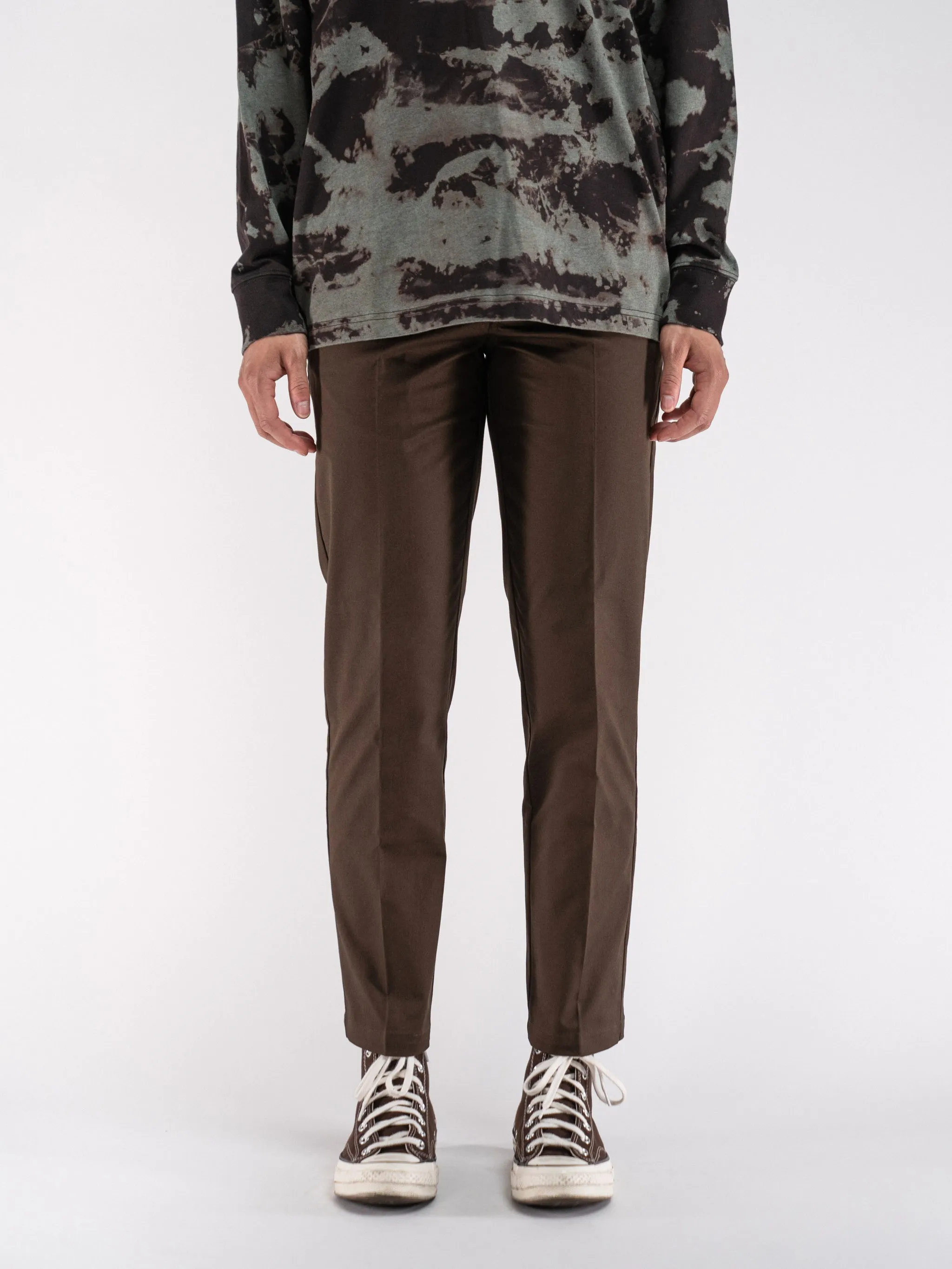 Standard Fit Chino Pant Demitasse sold by ADAPTURE