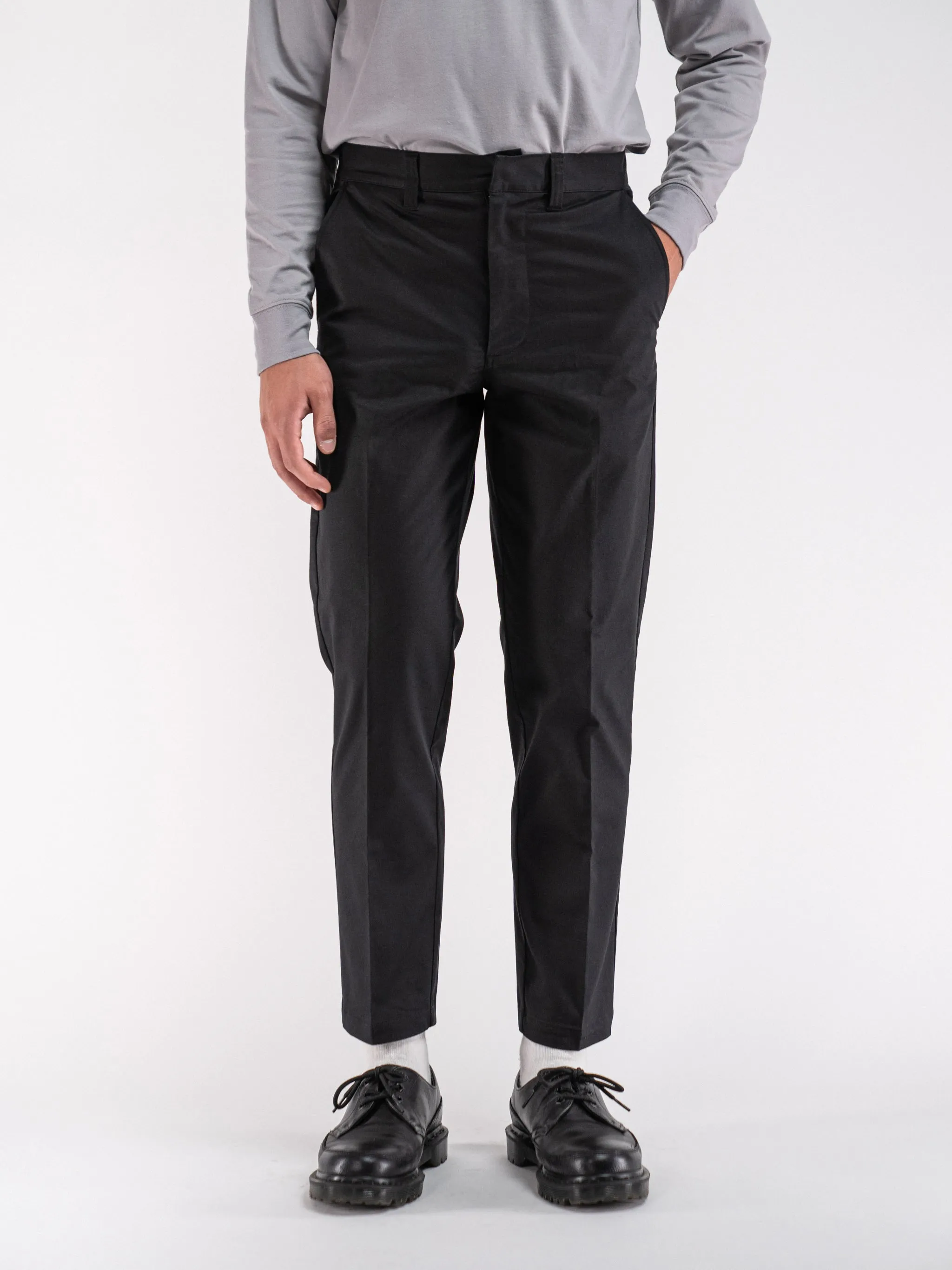 Standard Fit Chino Pant Black sold by ADAPTURE