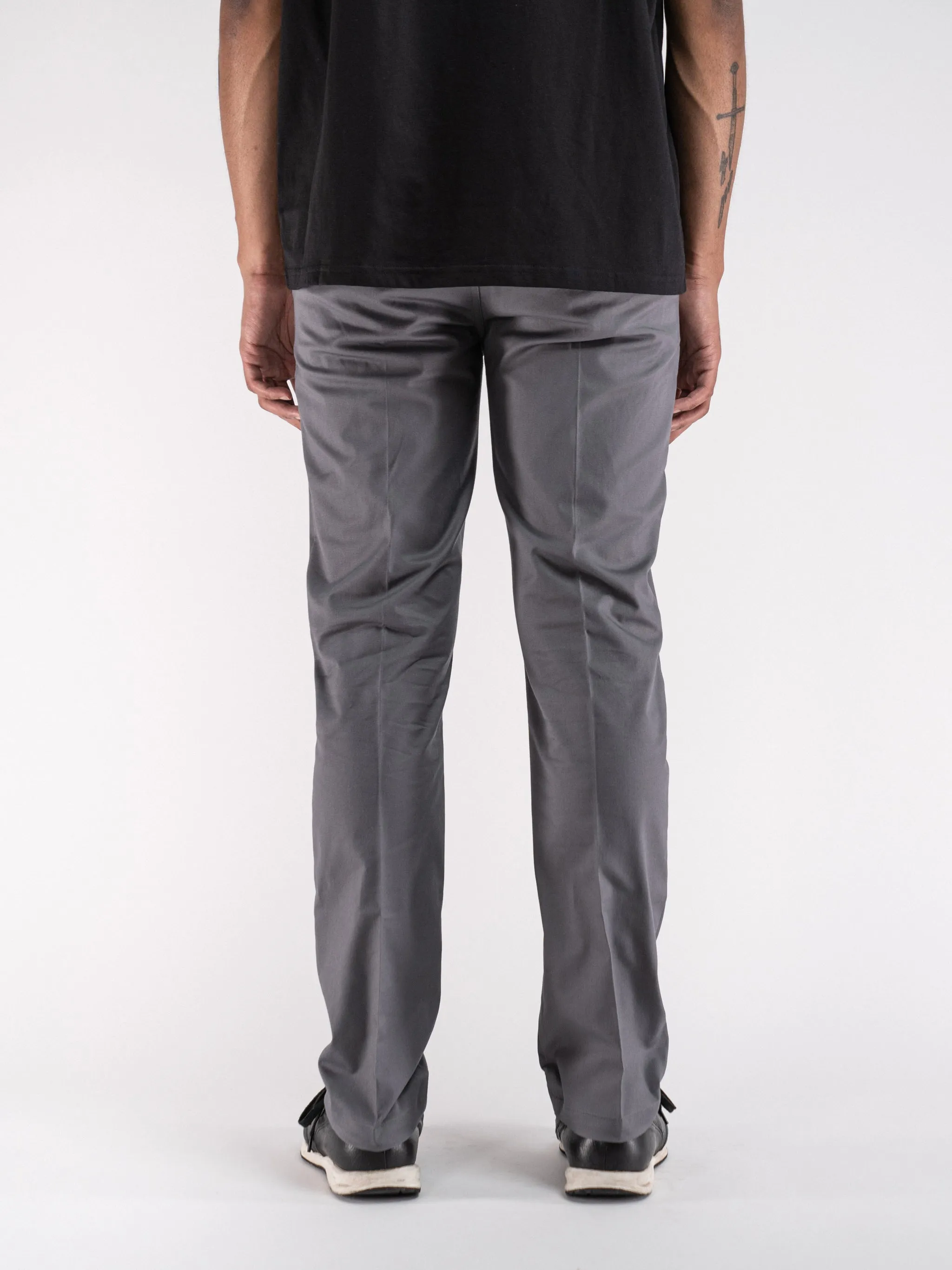 Slim Fit Chino Pant Charcoal Gray sold by ADAPTURE product image thumbnail 3