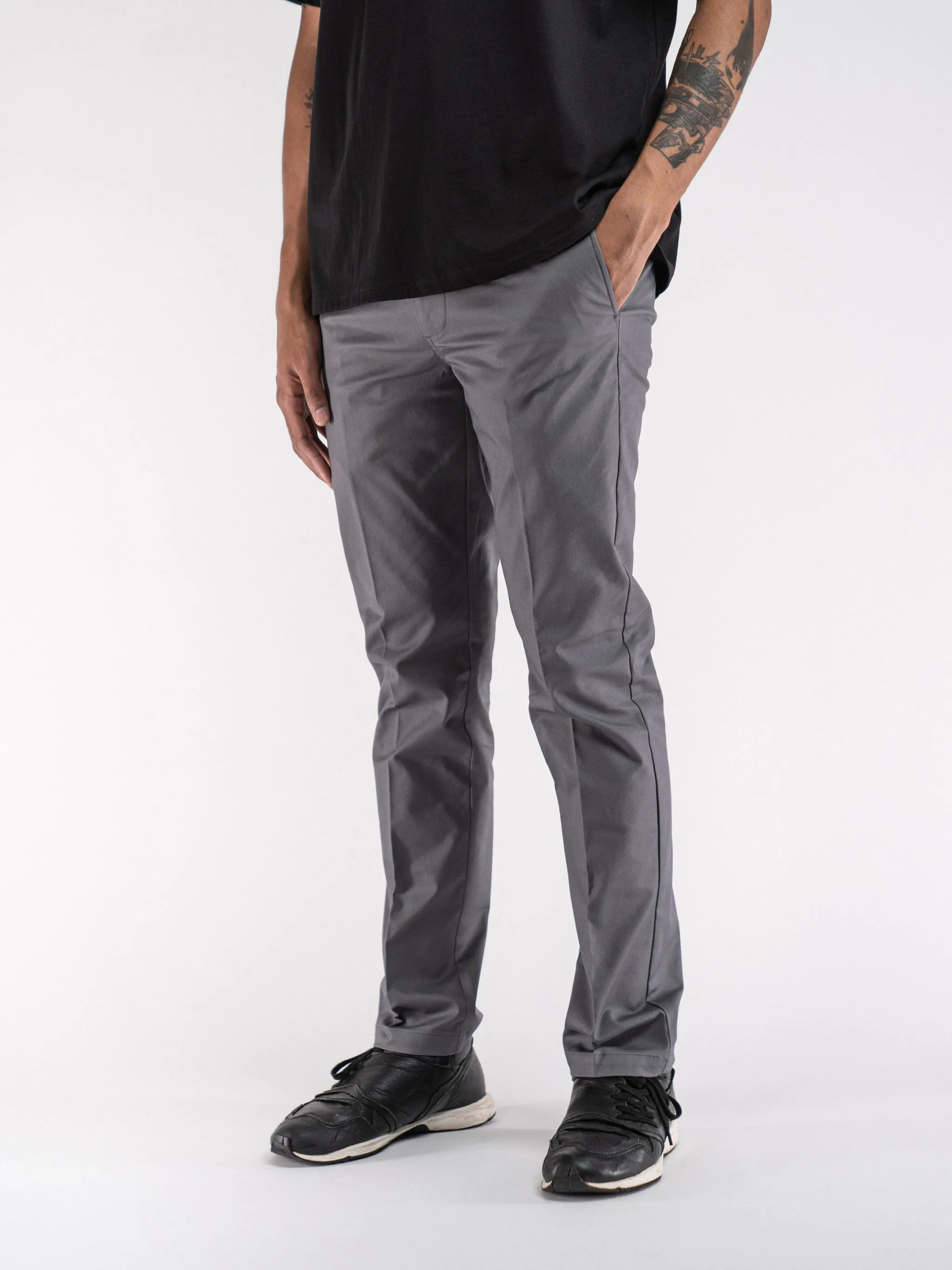 Slim Fit Chino Pant Charcoal Gray sold by ADAPTURE product image thumbnail 2