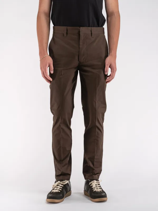 Slim Fit Chino Pant Demitasse sold by ADAPTURE