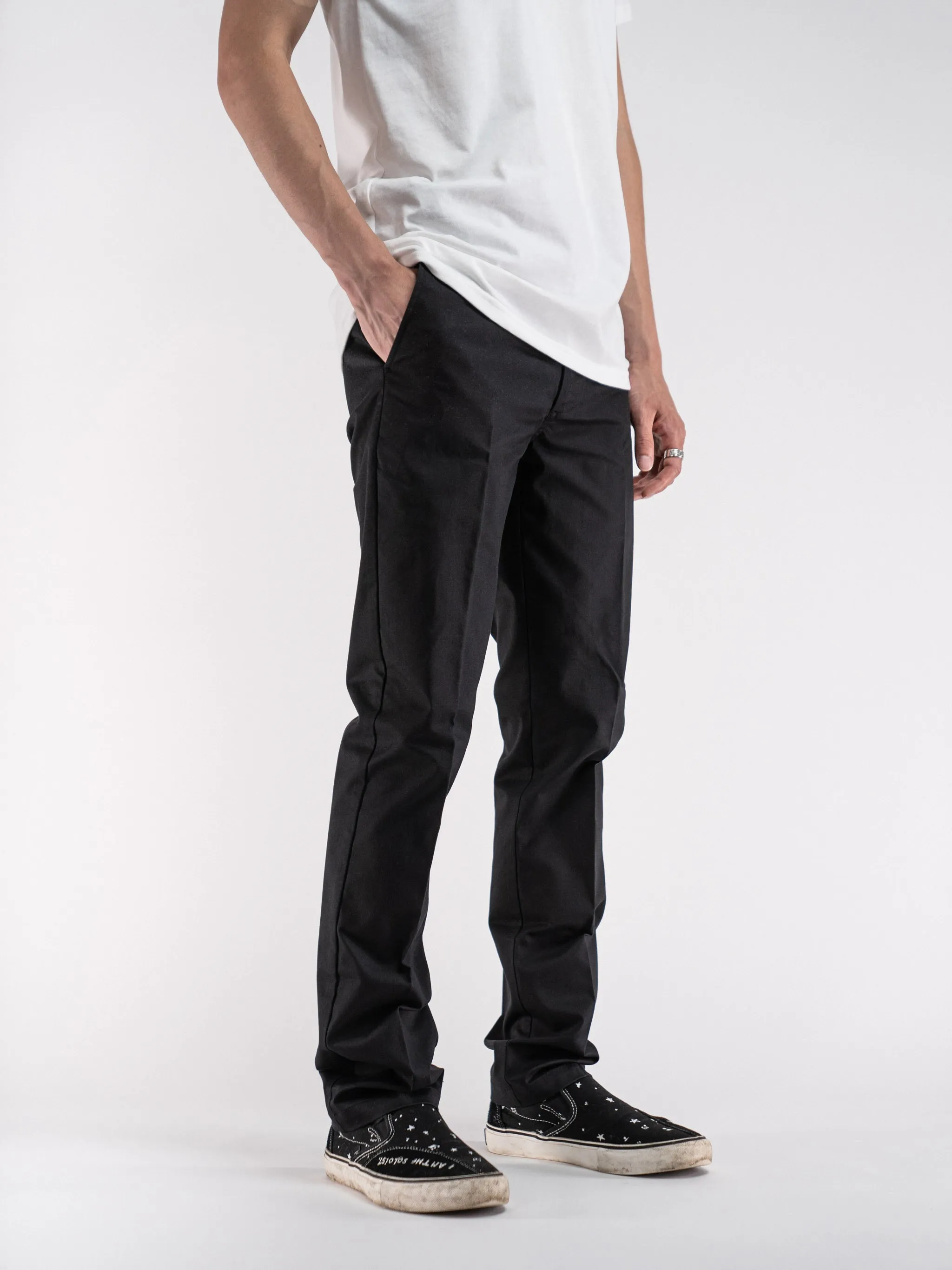 Slim Fit Chino Pant Black sold by ADAPTURE product image thumbnail 2
