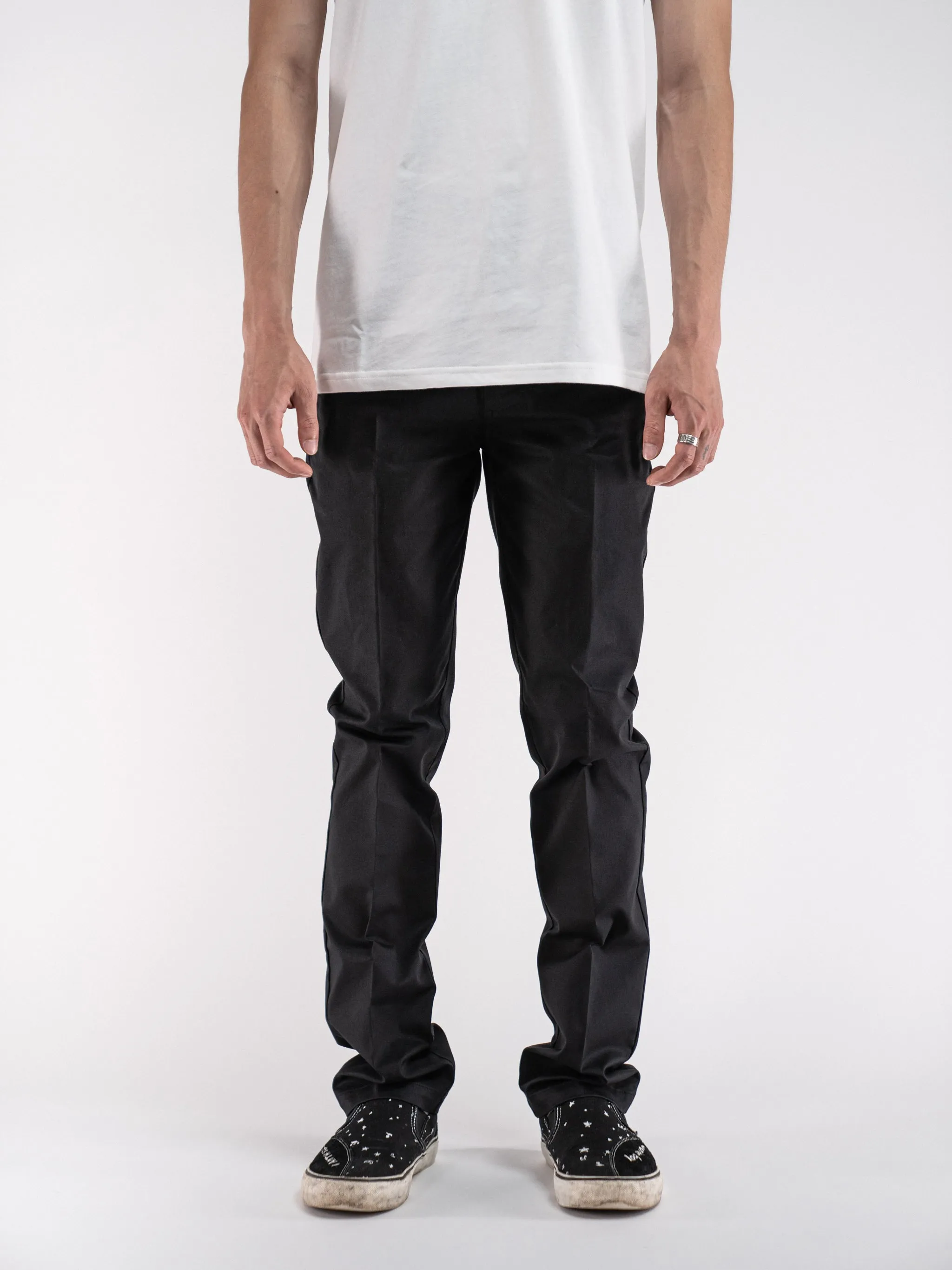Slim Fit Chino Pant Black sold by ADAPTURE
