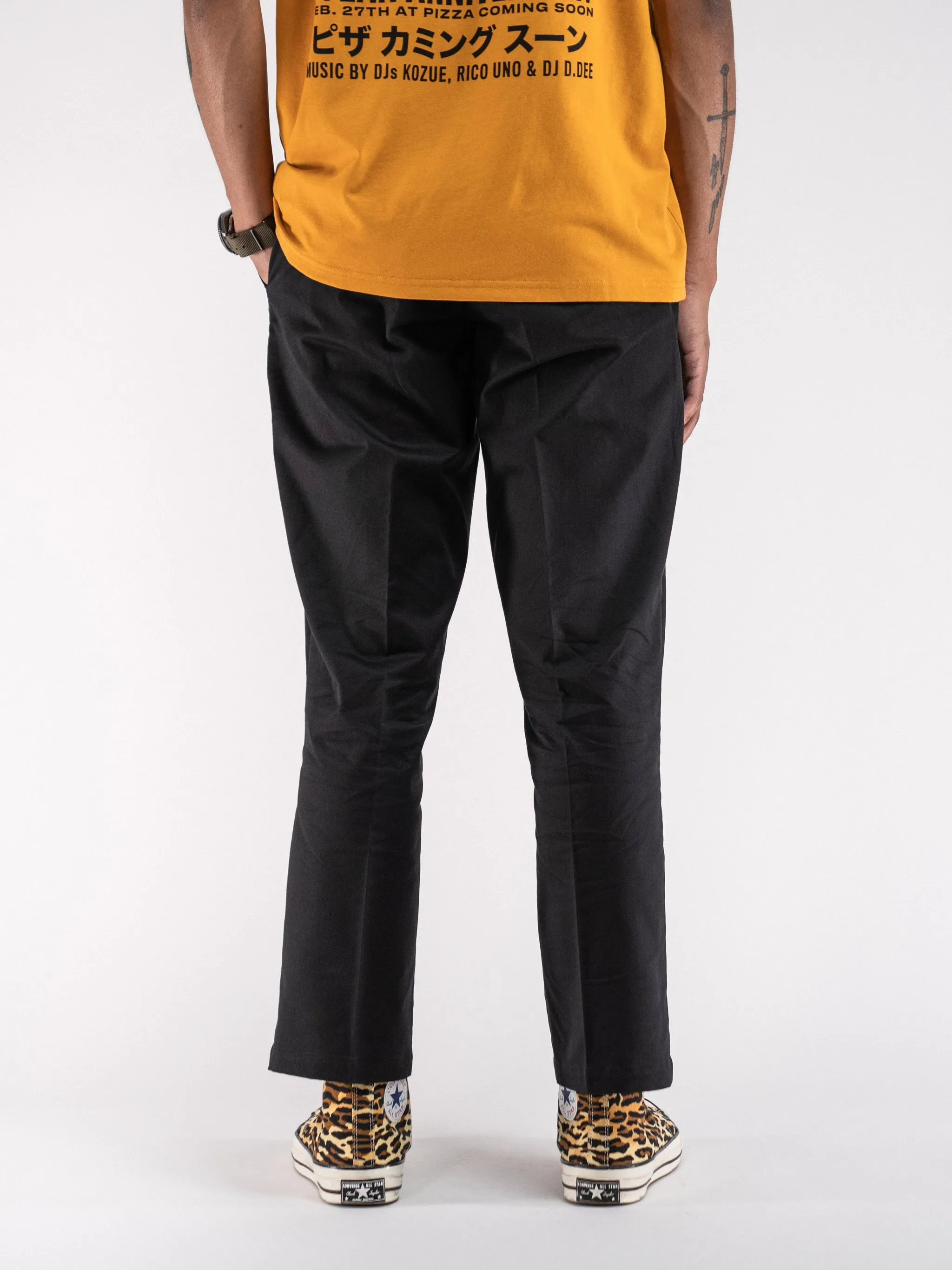 Relaxed Fit Chino Pant Black sold by ADAPTURE product image thumbnail 3