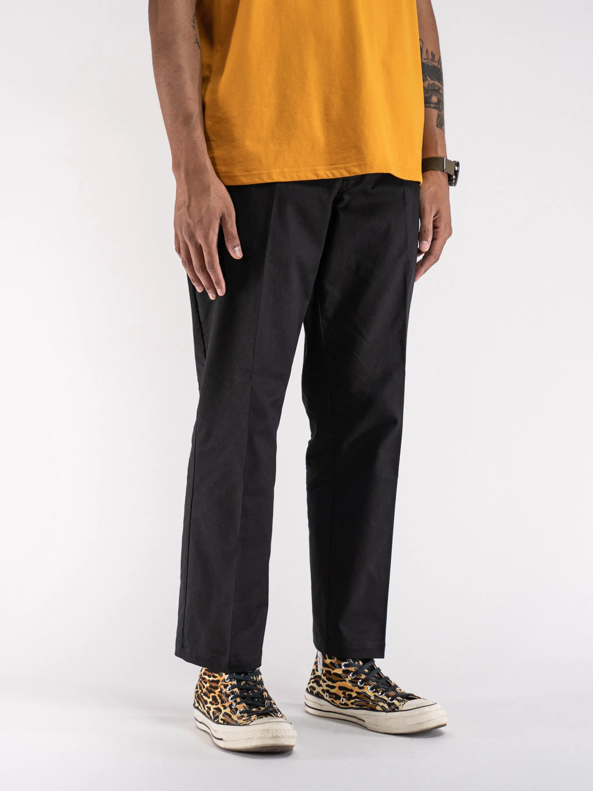 Relaxed Fit Chino Pant Black sold by ADAPTURE product image thumbnail 2