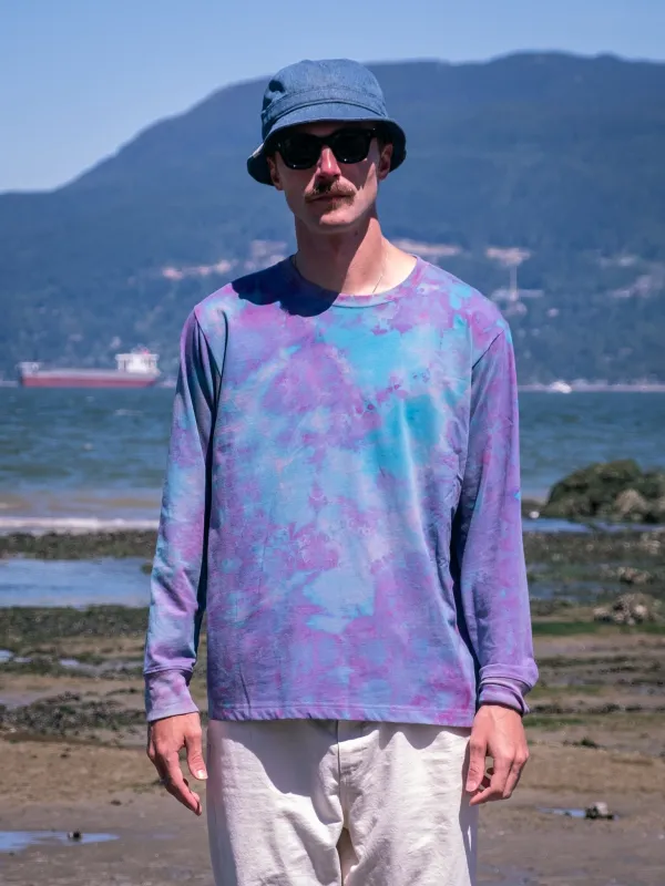 Tie Dye - Standard Fit Long Sleeve Alloy sold by ADAPTURE