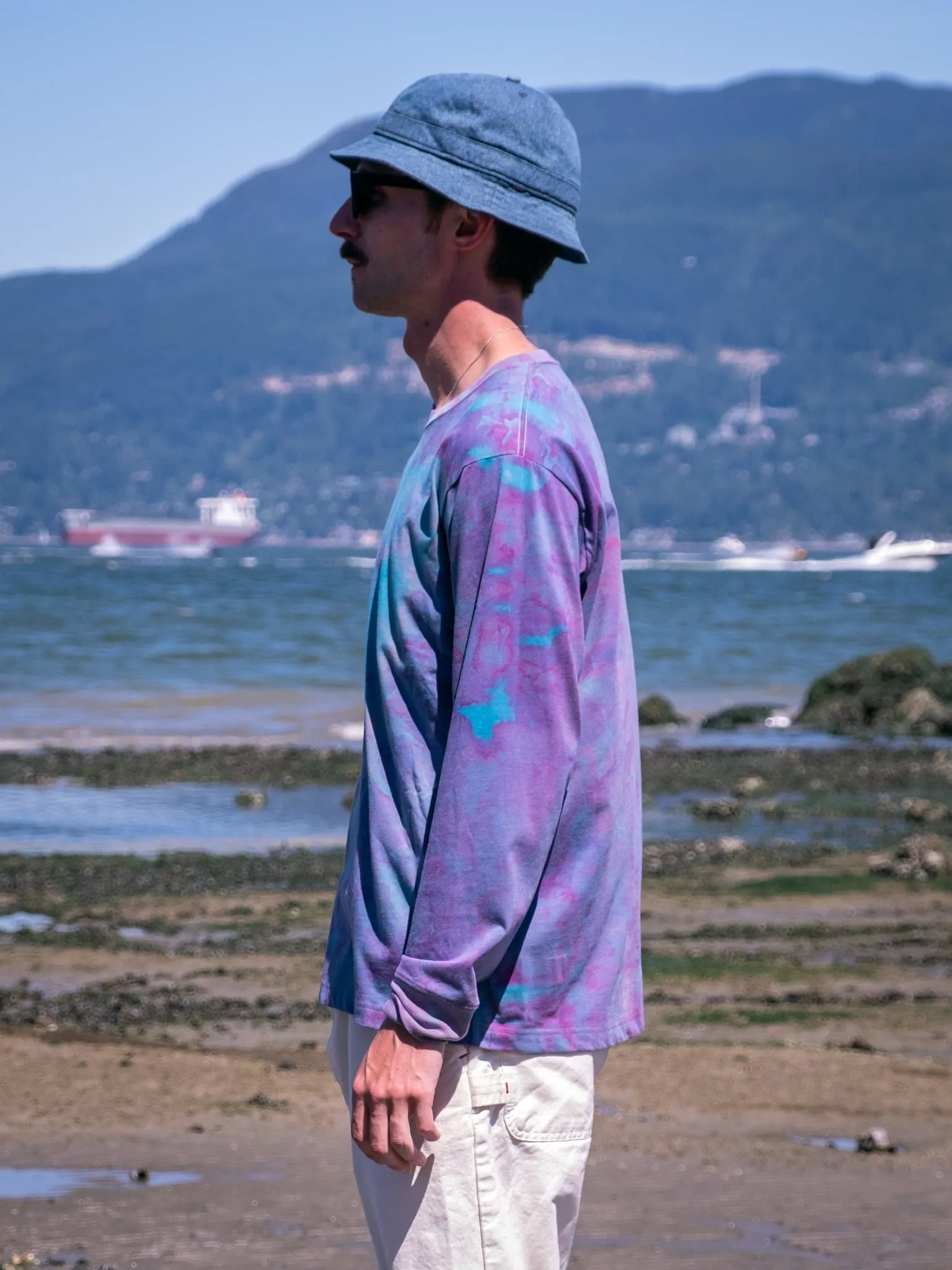 Tie Dye - Standard Fit Long Sleeve Alloy sold by ADAPTURE product image thumbnail 2