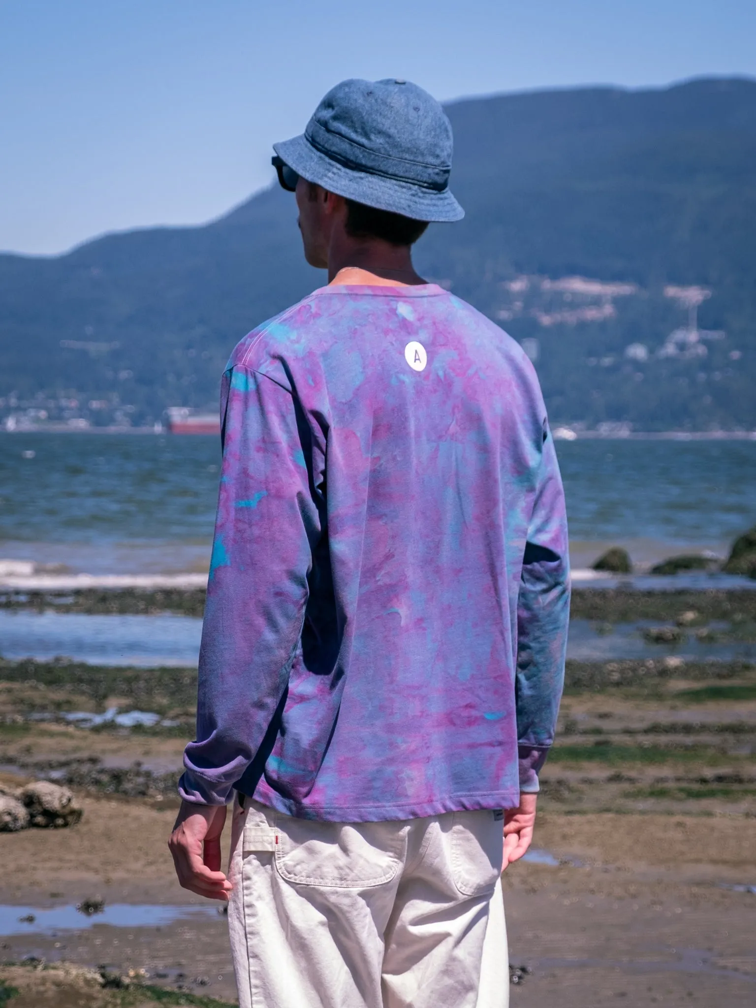 Tie Dye - Standard Fit Long Sleeve Alloy sold by ADAPTURE product image thumbnail 3