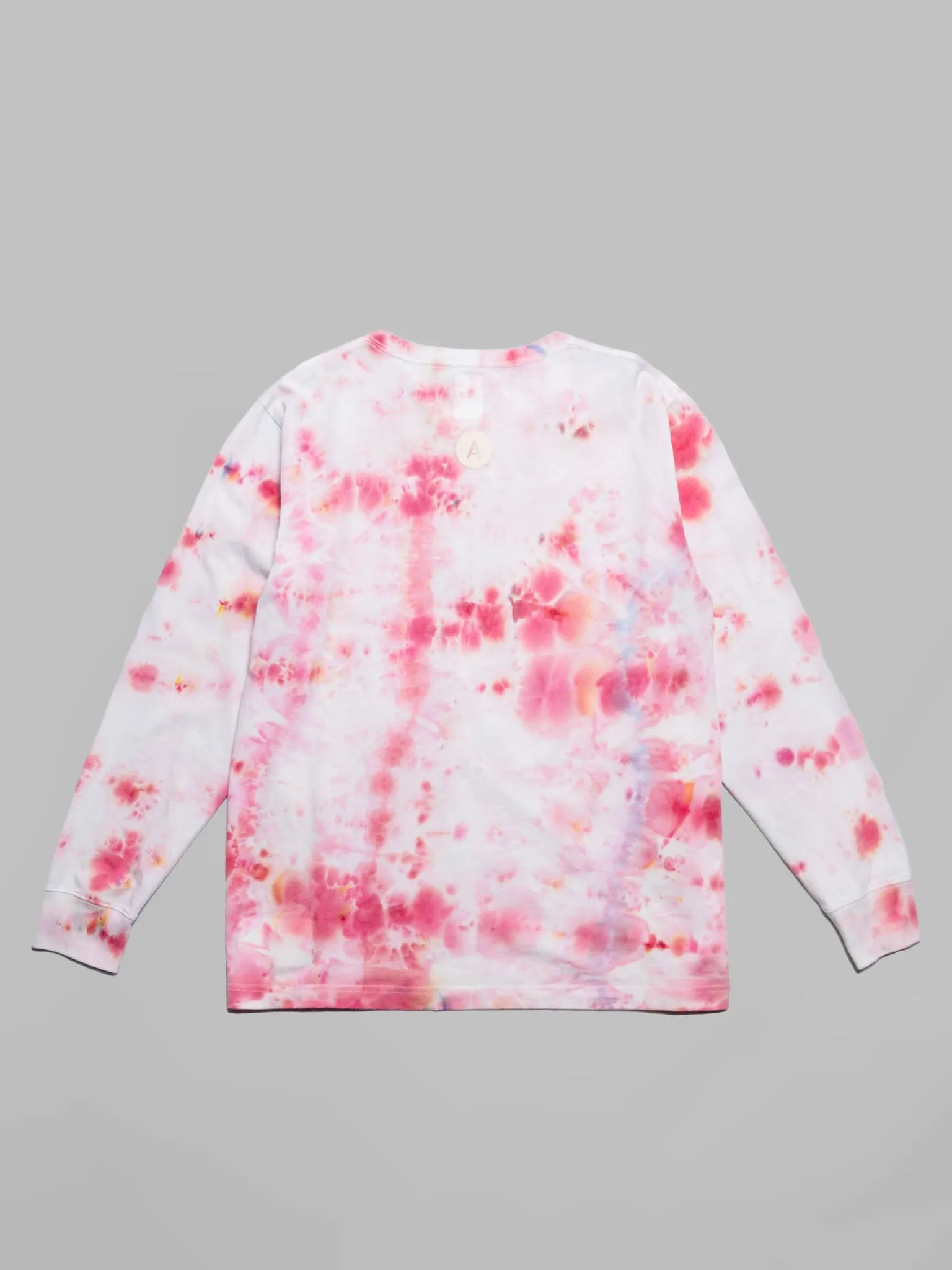 Tie Dye - Standard Fit Long Sleeve White sold by ADAPTURE product image thumbnail 5