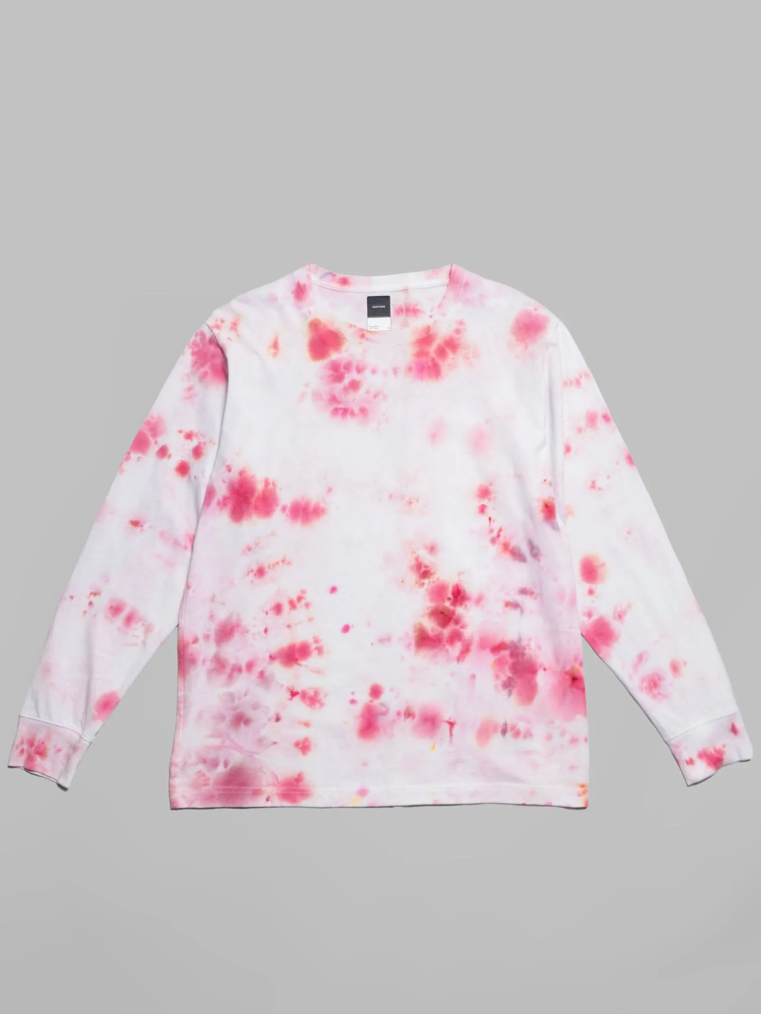 Tie Dye - Standard Fit Long Sleeve White sold by ADAPTURE product image thumbnail 4