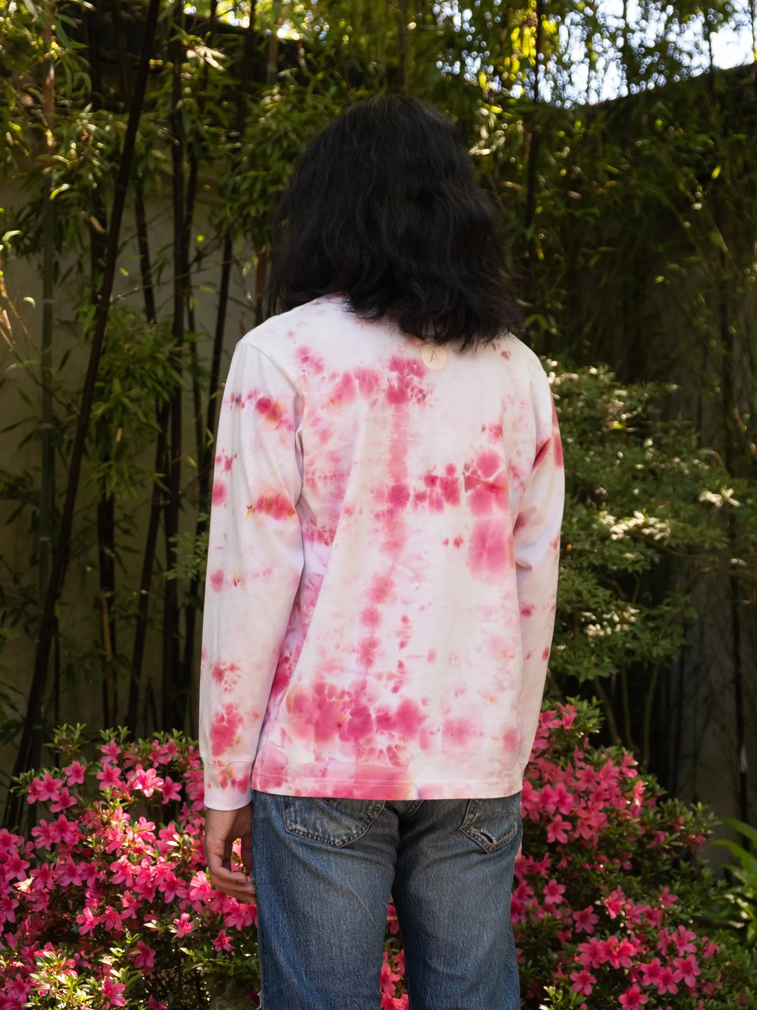 Tie Dye - Standard Fit Long Sleeve White sold by ADAPTURE product image thumbnail 3