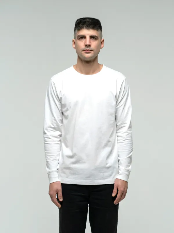 Slim Fit Long Sleeve White sold by ADAPTURE