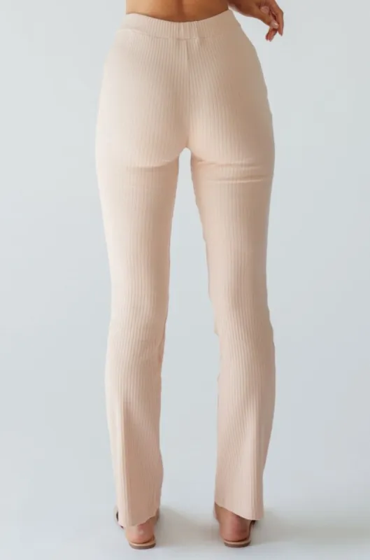 Lounge Pants Almond sold by Wildflo Studio