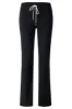 Wide Leg Lounge Pants Jet Black sold by Wildflo Studio