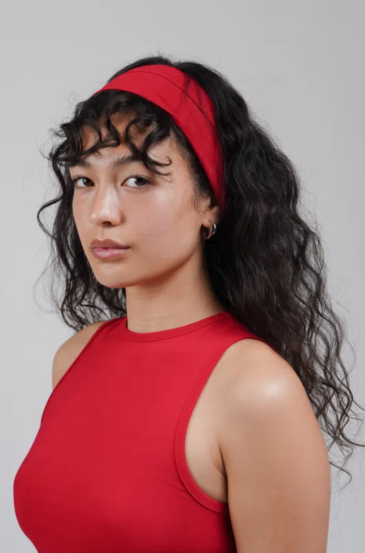 Headband Cherry Red sold by Wildflo Studio