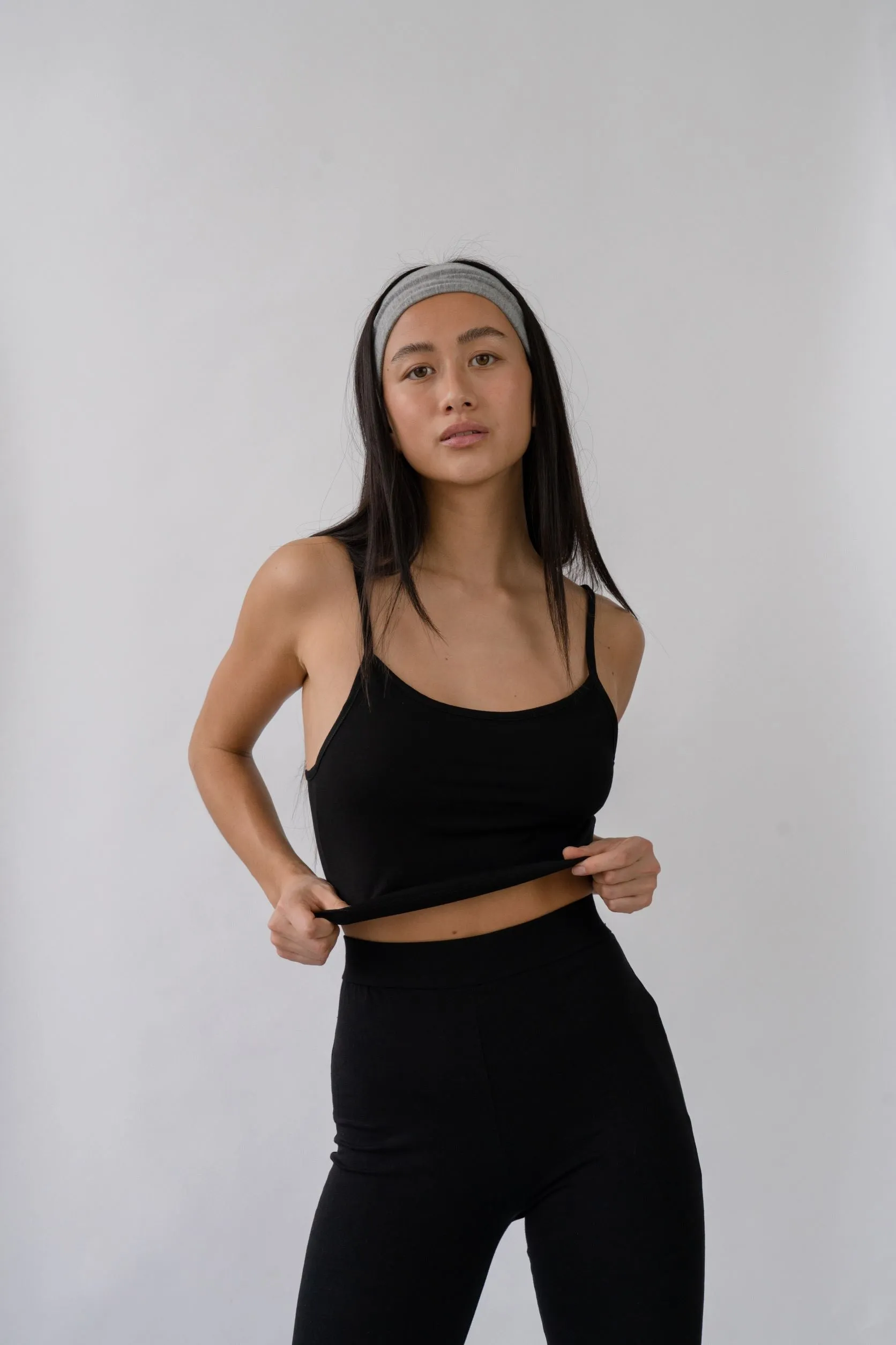 Cami Tank Jet sold by Wildflo Studio product image thumbnail 4