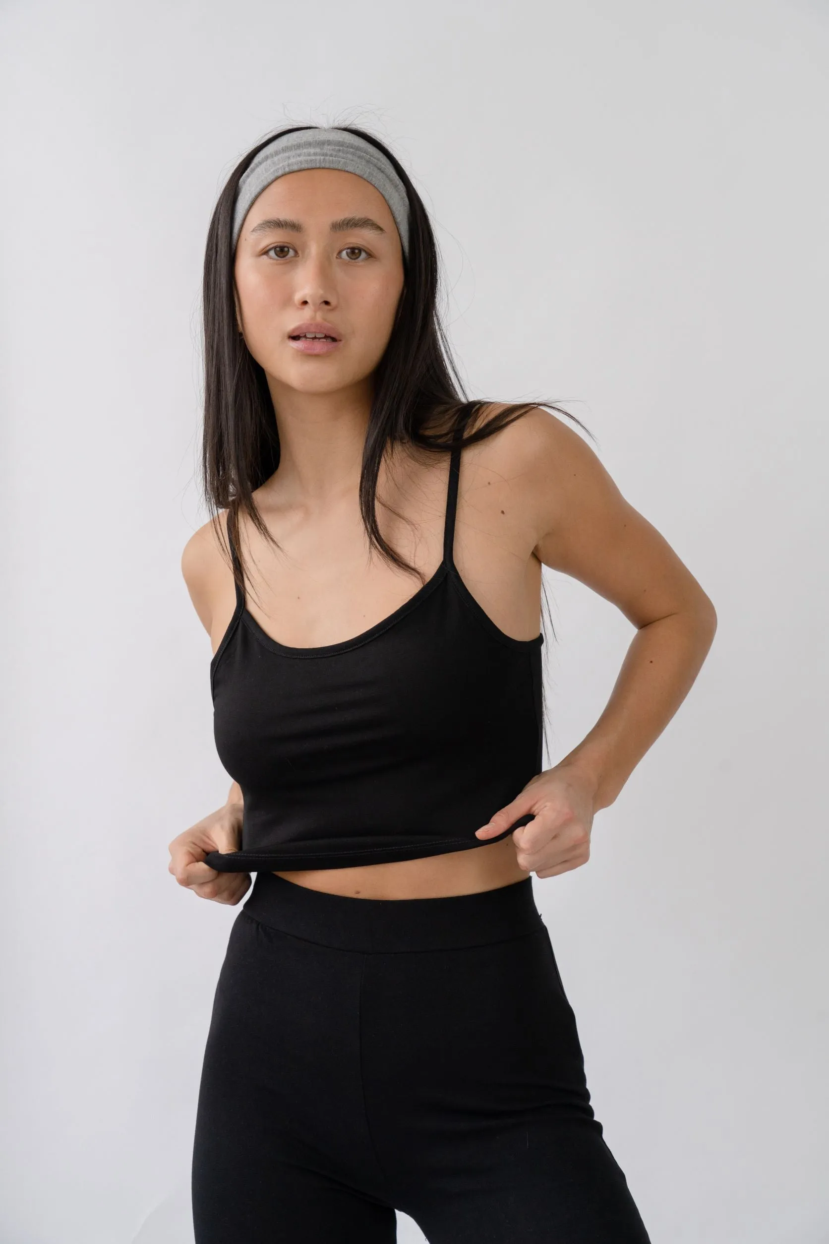 Cami Tank Jet sold by Wildflo Studio product image thumbnail 3