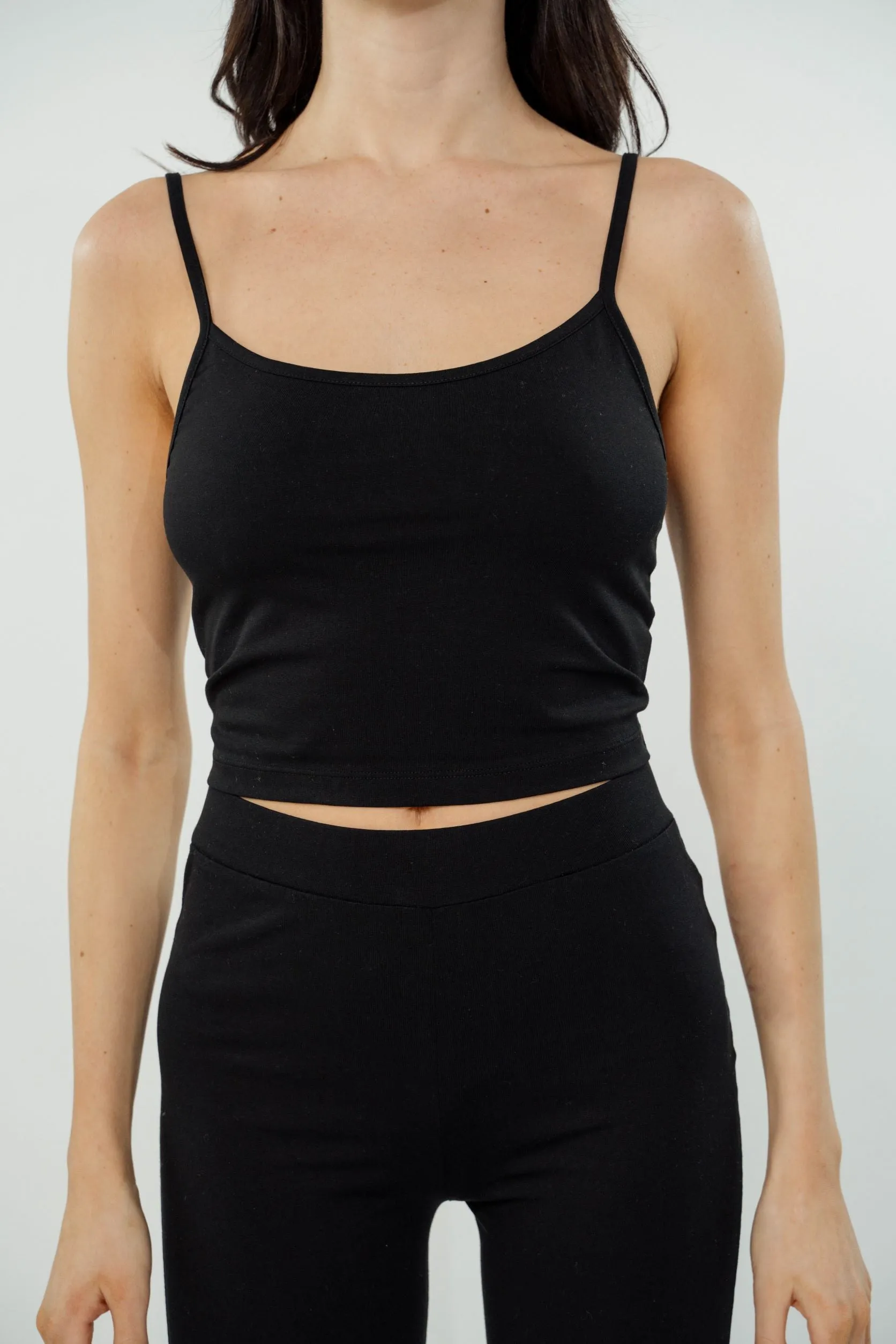 Cami Tank Jet sold by Wildflo Studio