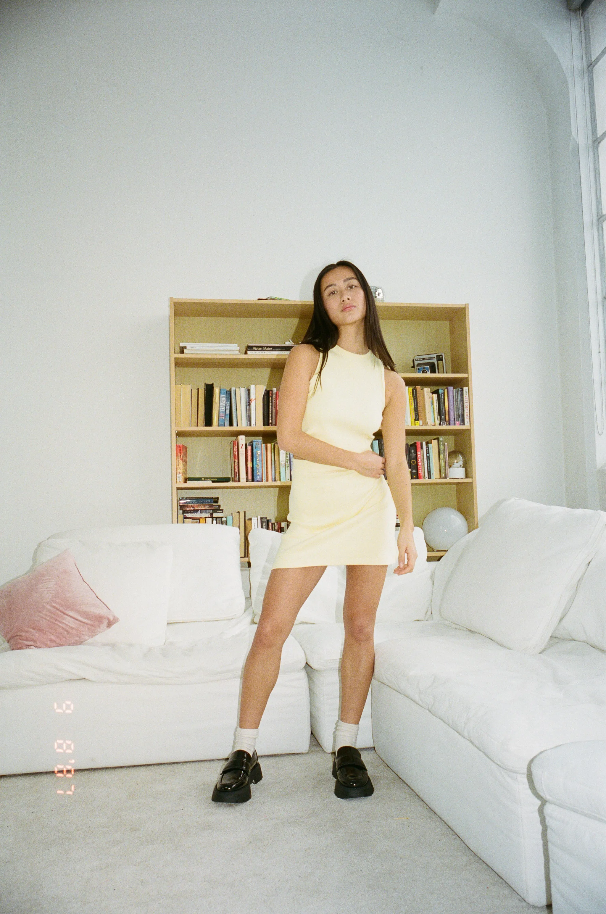 Ribbed Mini Skirt Butter sold by Wildflo Studio product image thumbnail 5