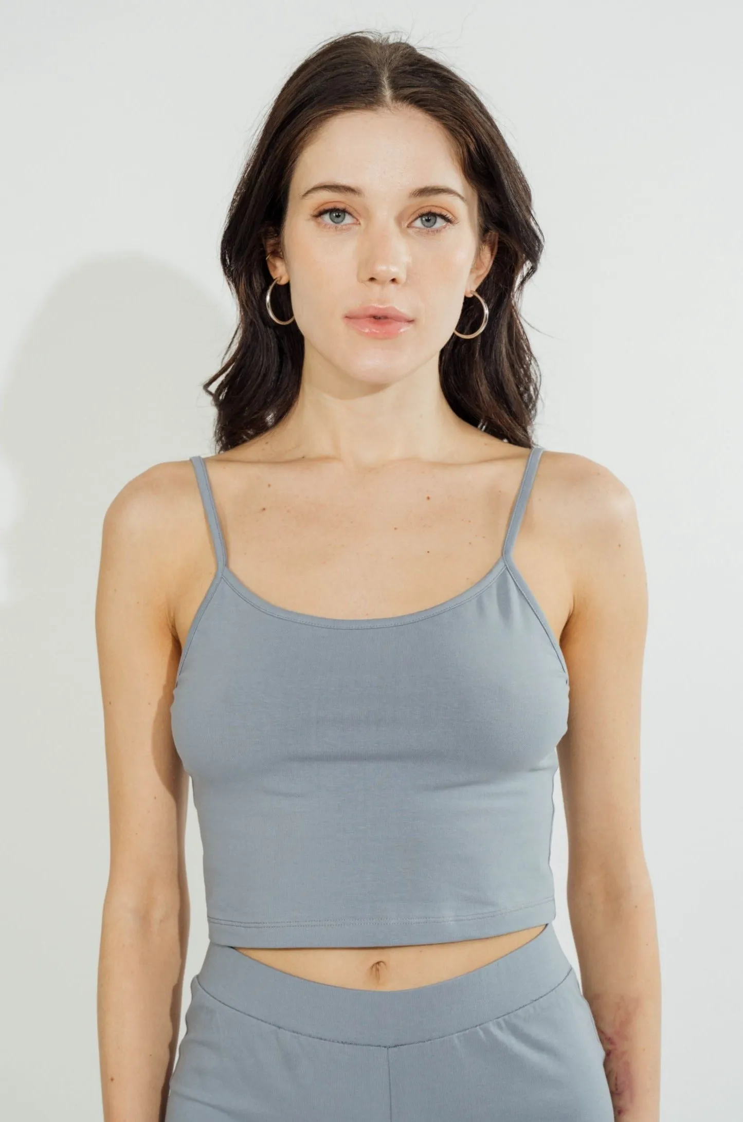 Cami Tank Steel Blue sold by Wildflo Studio