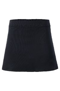 Ribbed Mini Skirt Jet Black sold by Wildflo Studio