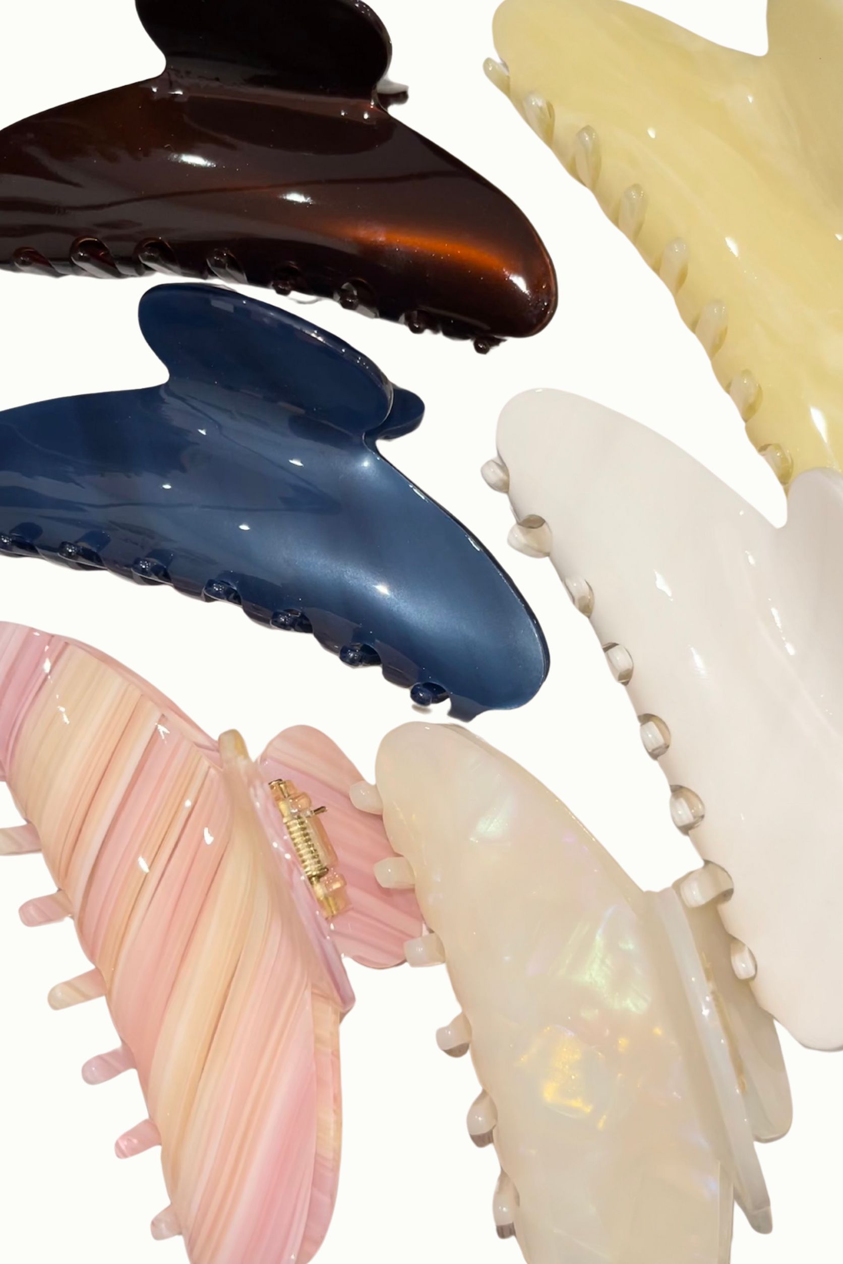 Assorted Acetate Claw Clip sold by Wildflo Studio