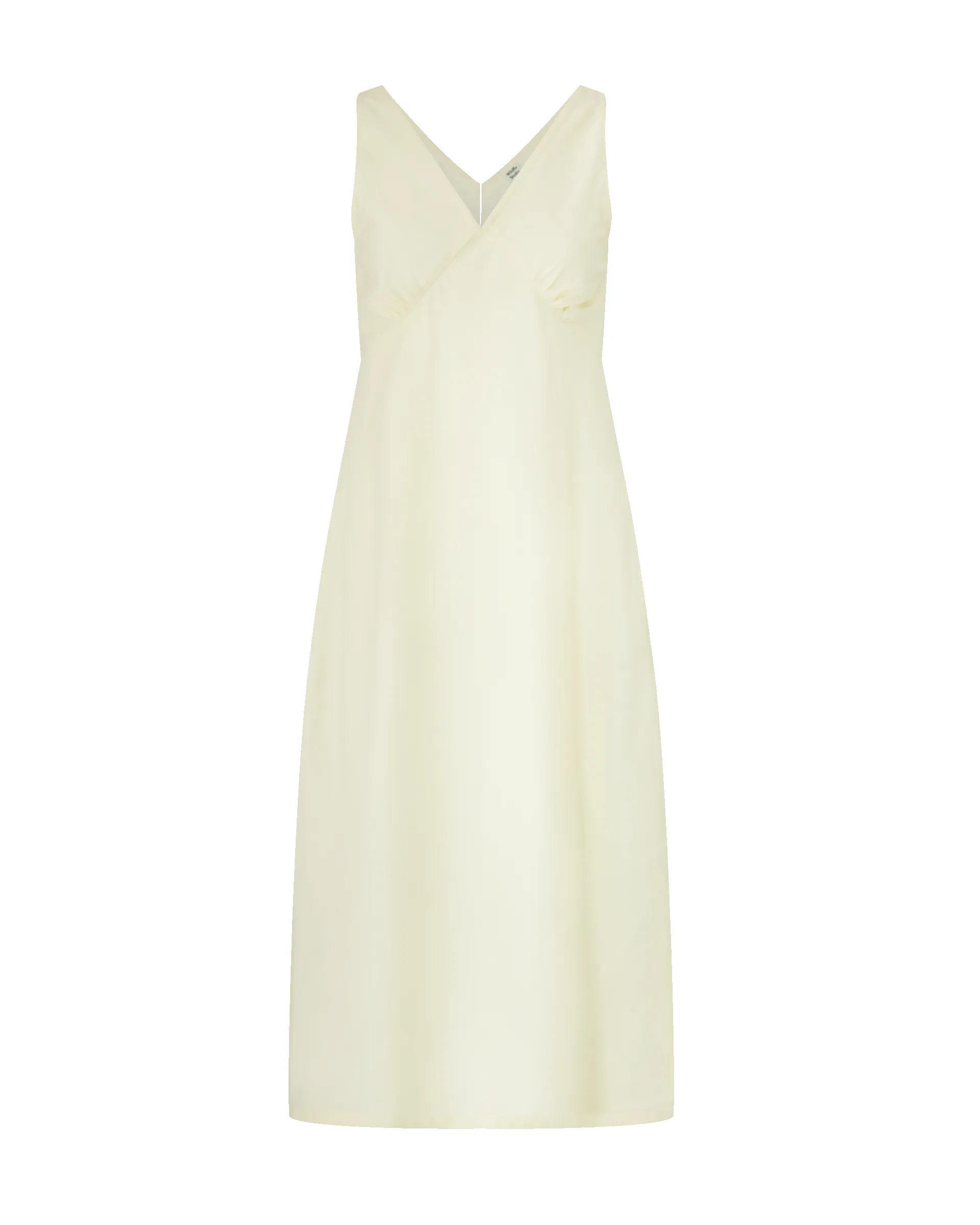 Organic Cotton Midi Slip Dress Butter sold by Wildflo Studio product image thumbnail 5