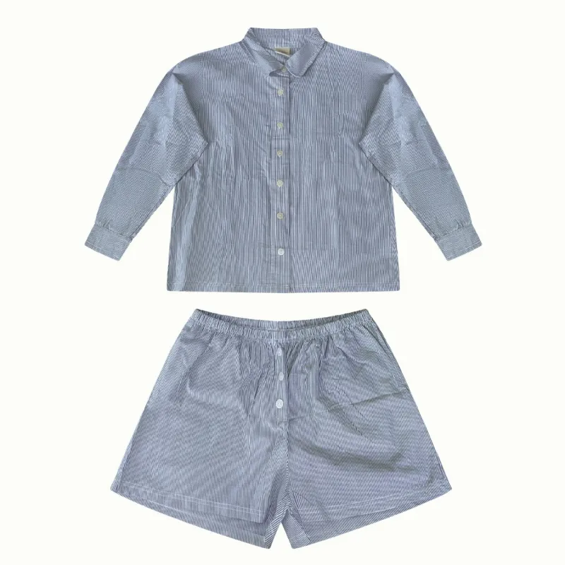 The Sea Blue Stripe Set sold by Wildflo Studio