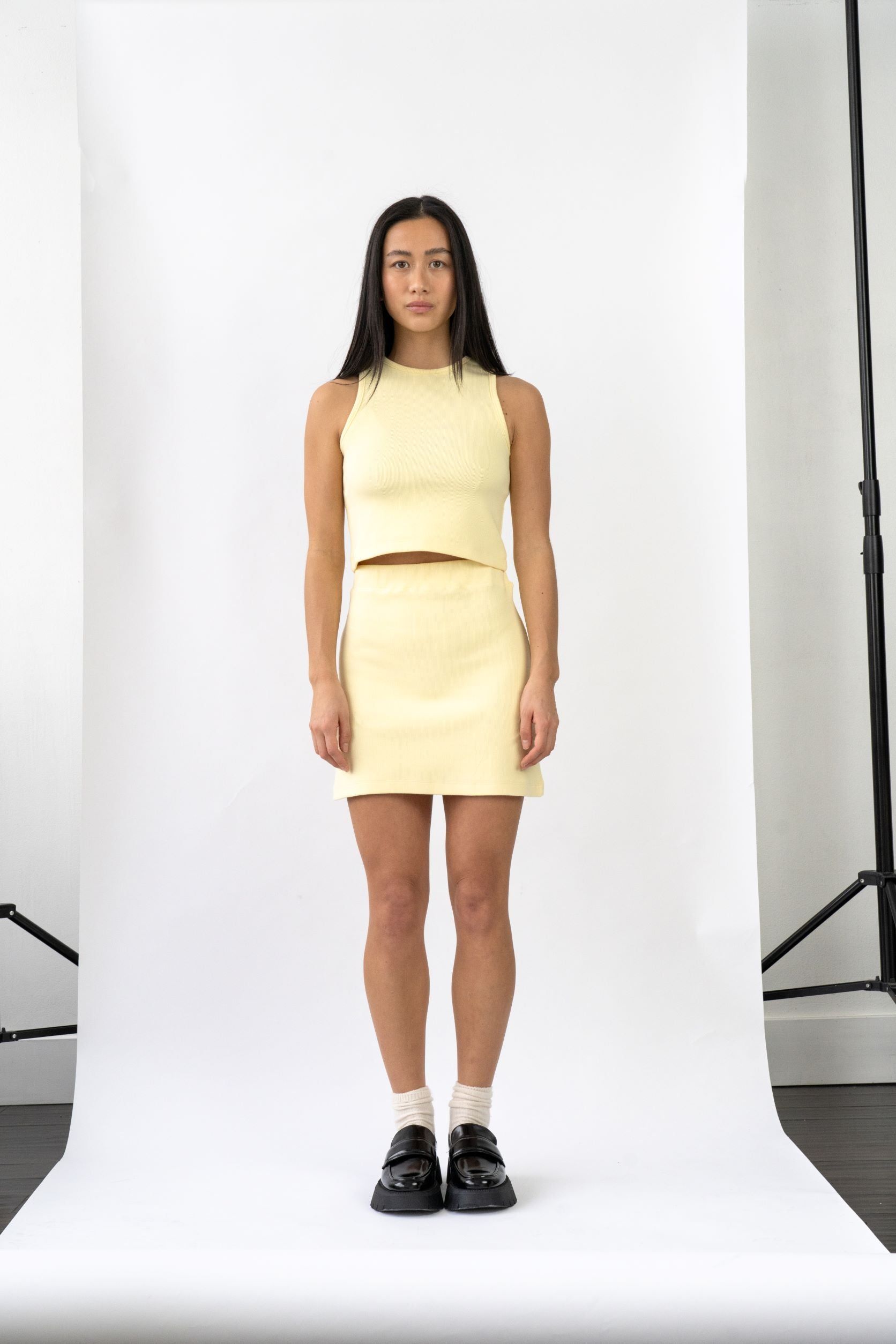 Ribbed Tank Butter sold by Wildflo Studio product image thumbnail 4