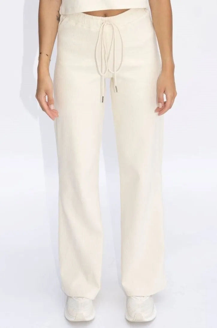 Wide Leg Lounge Pants Cream sold by Wildflo Studio