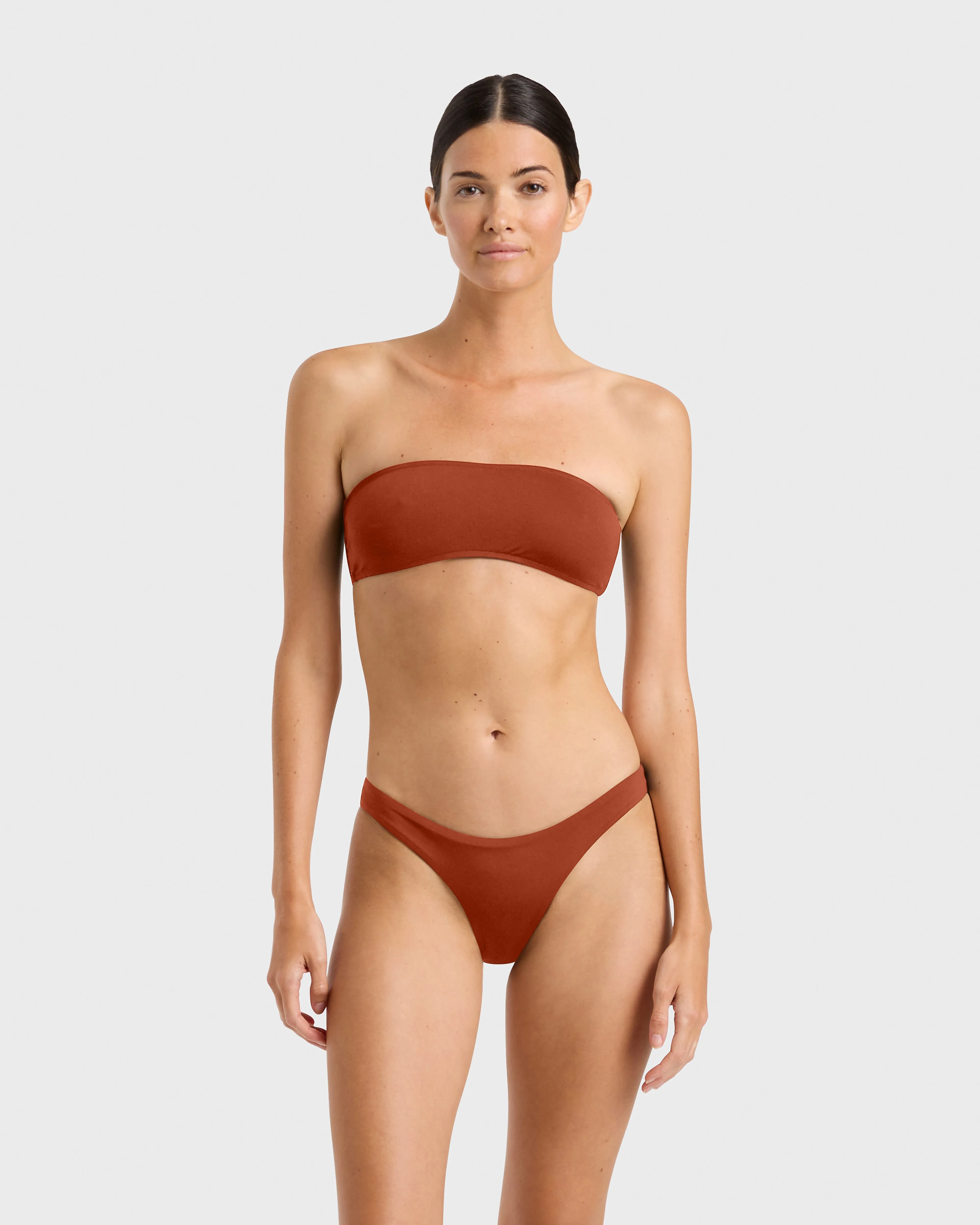 Ivy Bikini Bottom - Copper (Singuleur®) sold by Bondi Born