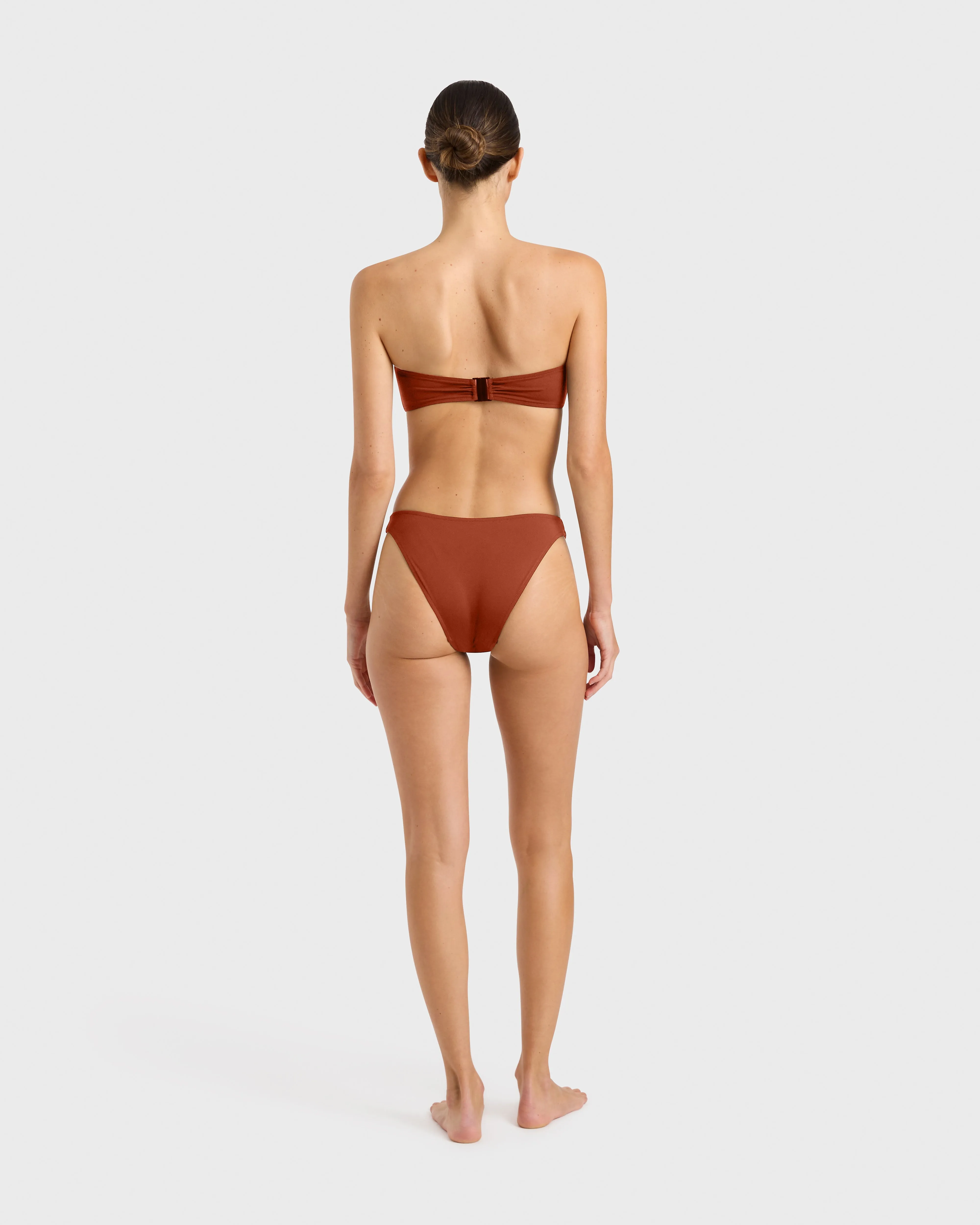 Ivy Bikini Bottom - Copper (Singuleur®) sold by Bondi Born product image thumbnail 2