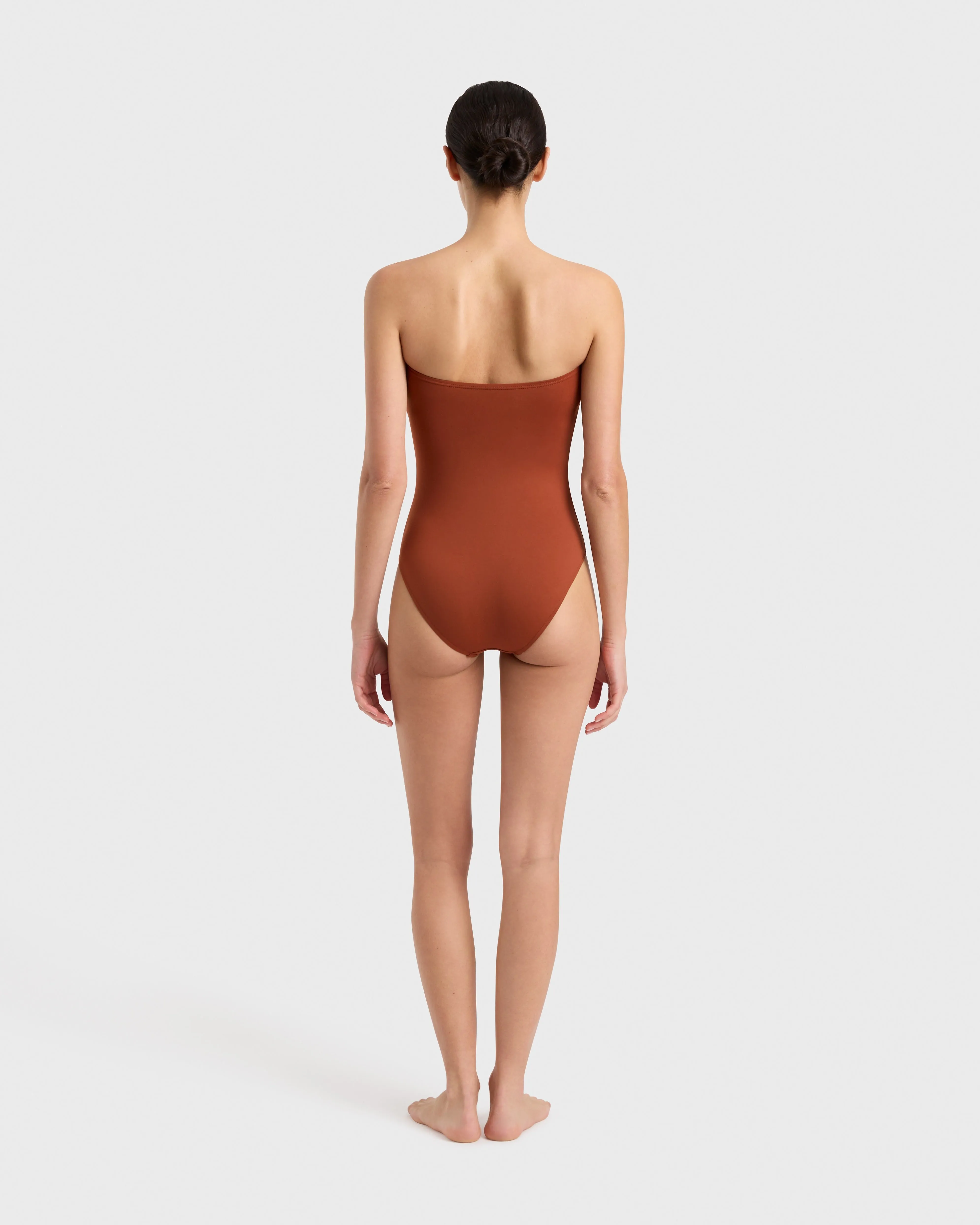 Agnes One Piece - Copper (Singuleur®) sold by Bondi Born product image thumbnail 2