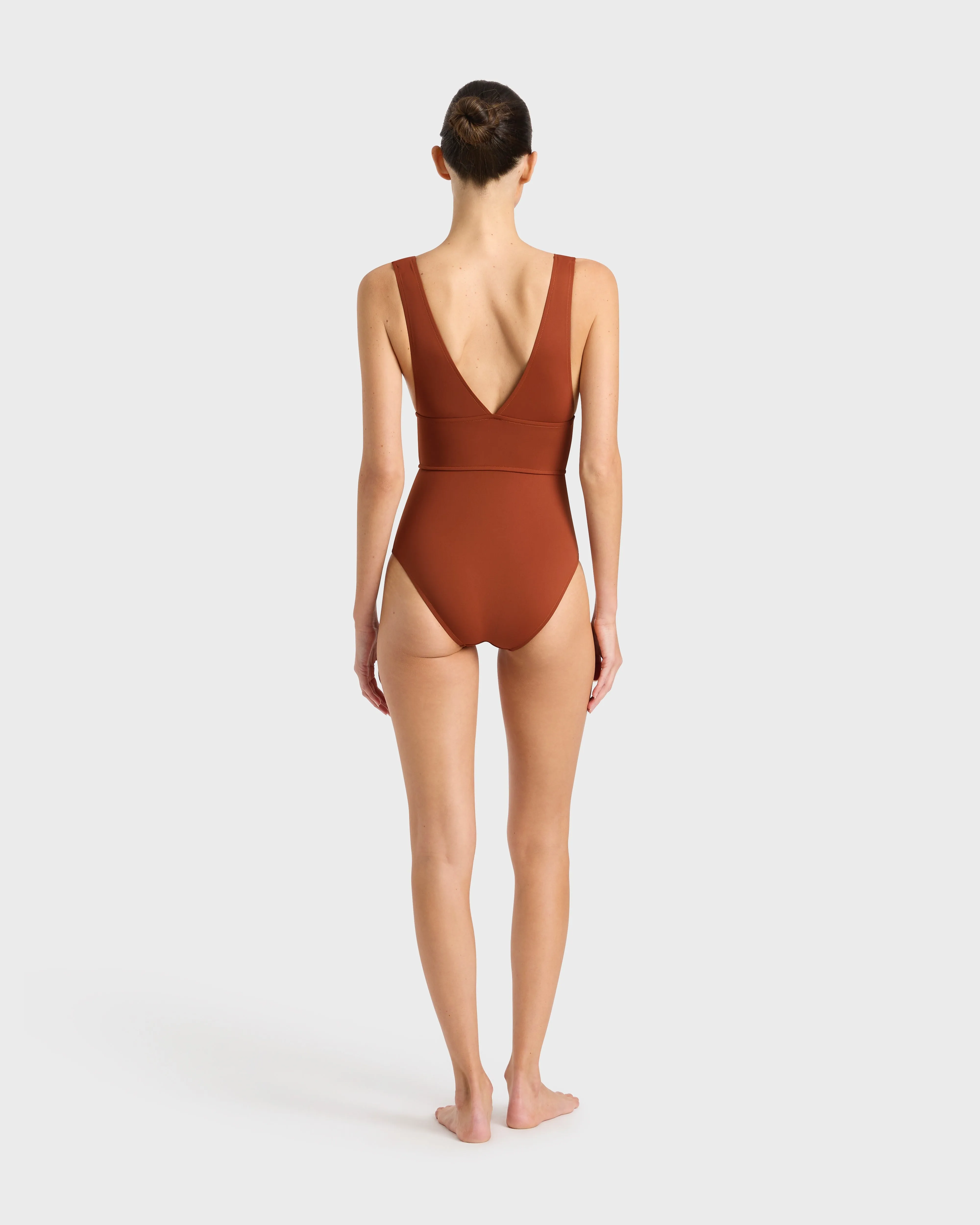 Victoria One Piece - Copper (Singuleur®) sold by Bondi Born product image thumbnail 2