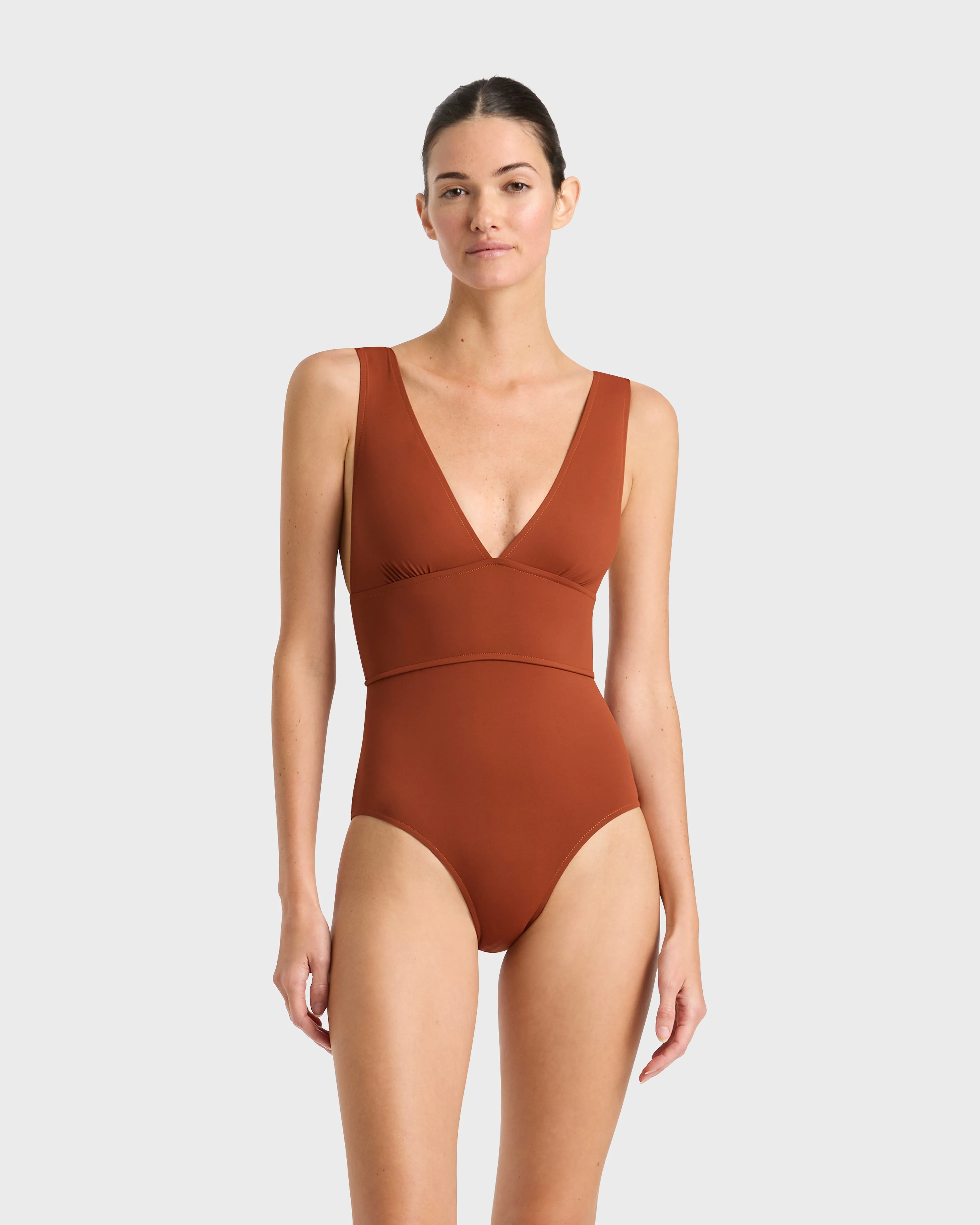 Victoria One Piece - Copper (Singuleur®) sold by Bondi Born