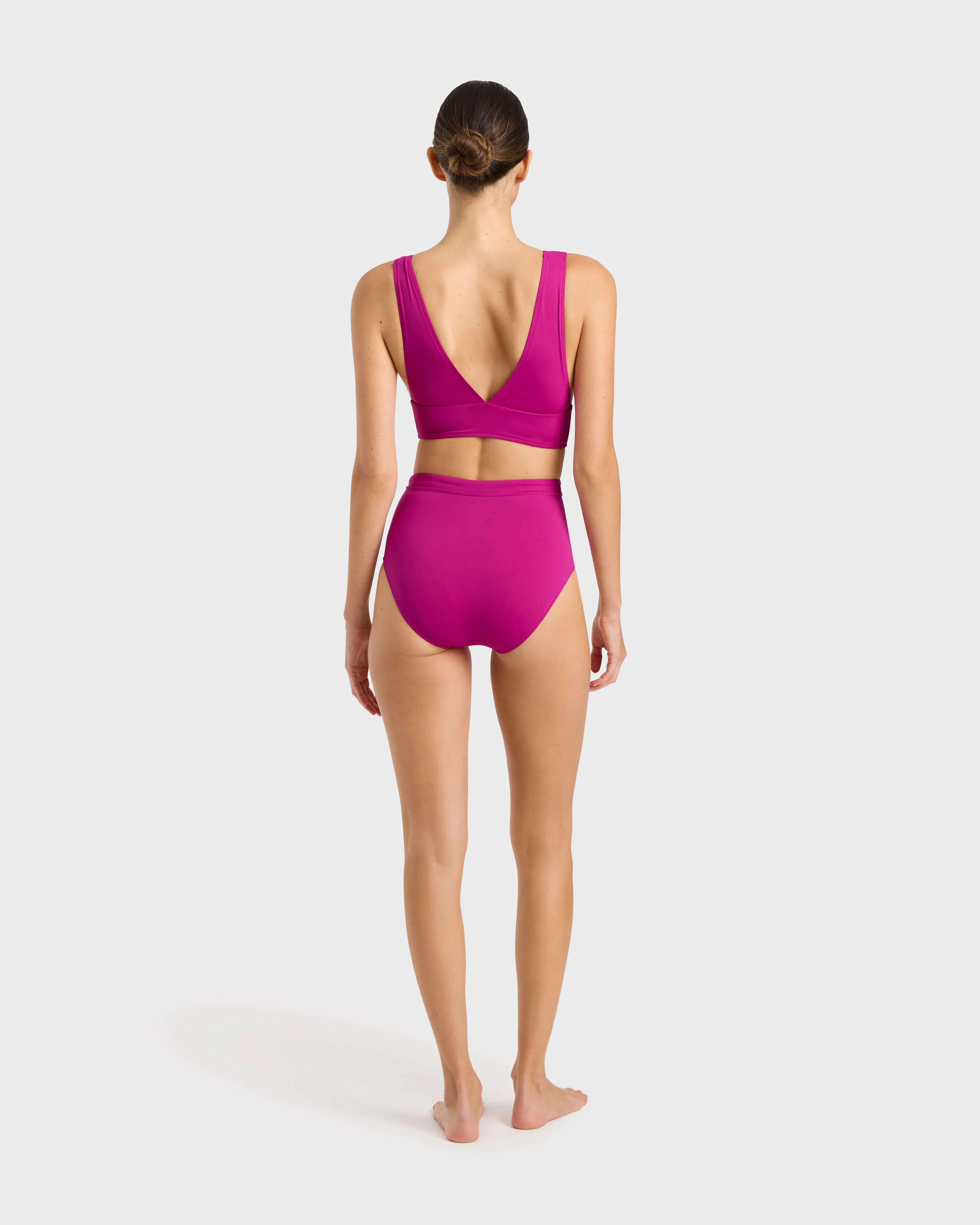 Talia Bikini Bottom - Acai (Singuleur®) sold by Bondi Born product image thumbnail 2