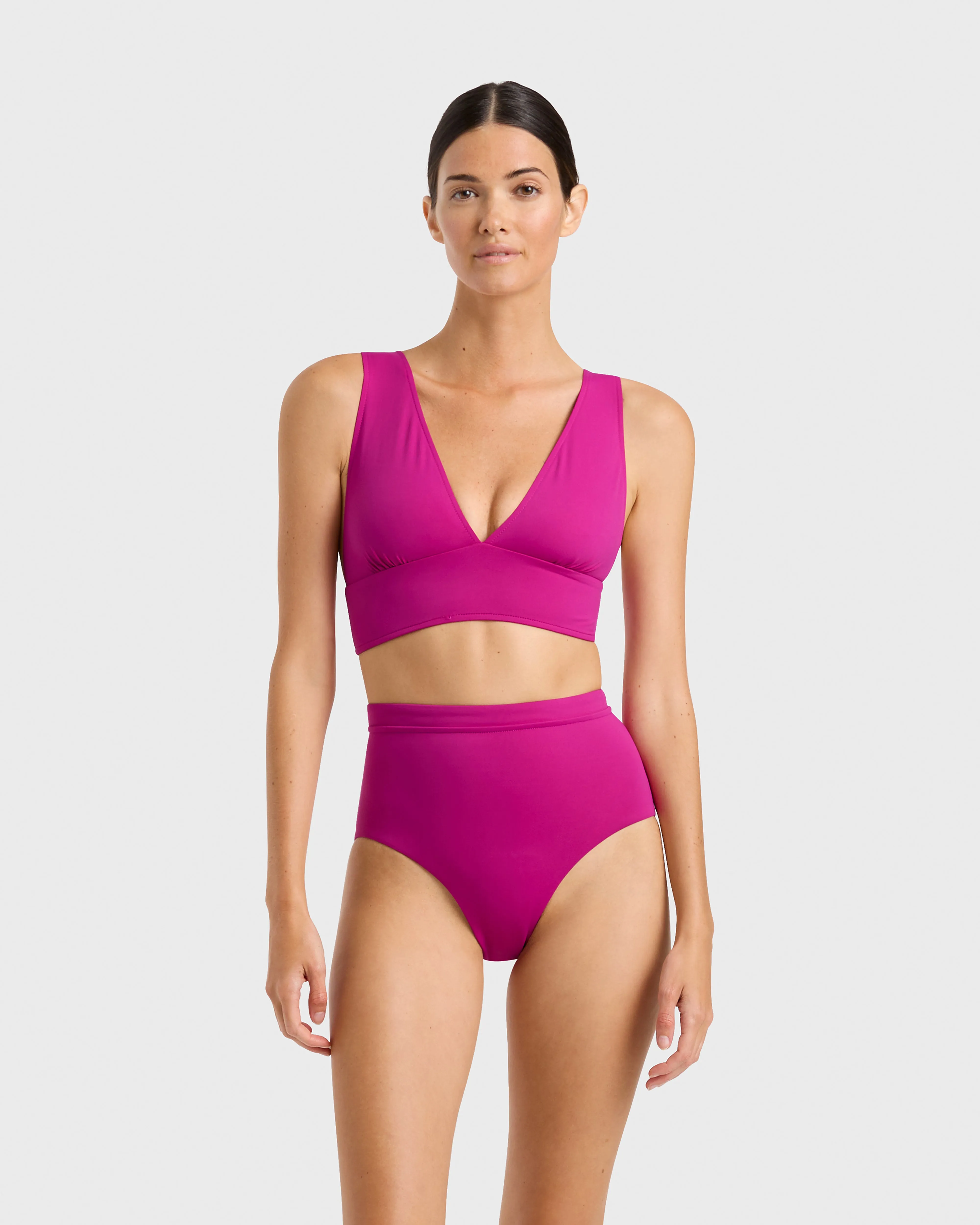 Talia Bikini Bottom - Acai (Singuleur®) sold by Bondi Born